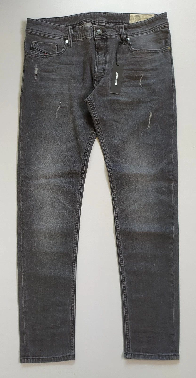 Diesel Diesel TROXER L.32 MENS JEANS SLTP/9997 Size US 36 / EU 52 - 2 Thumbnail