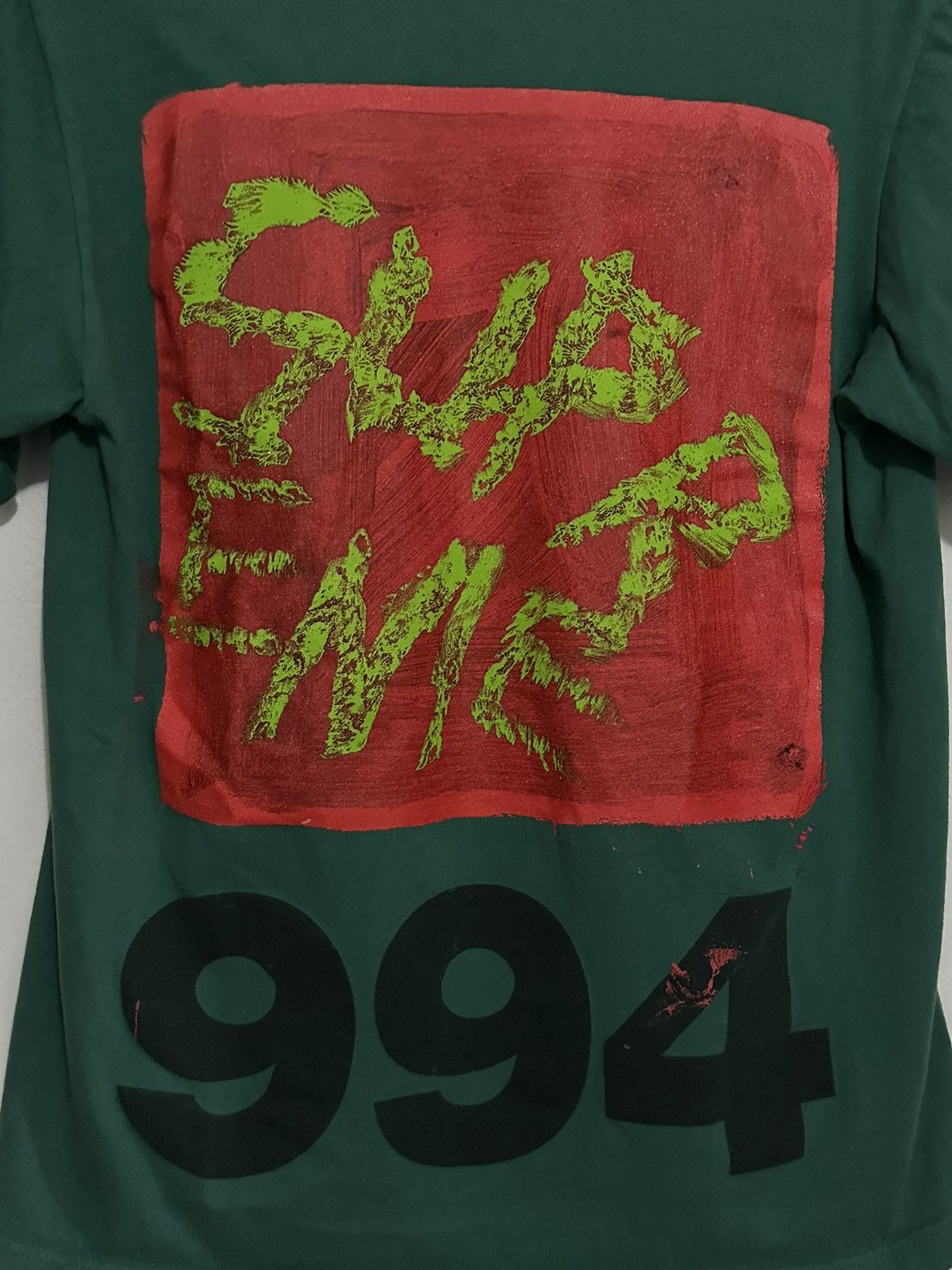 Supreme Supreme Paint Tee Size US S / EU 44-46 / 1 - 2 Thumbnail