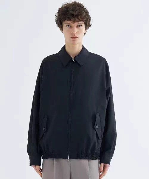 Markaware MARKAWARE Organic Wool Tropical Wide Sports Jacket Black 1 Size US S / EU 44-46 / 1 - 8 Thumbnail