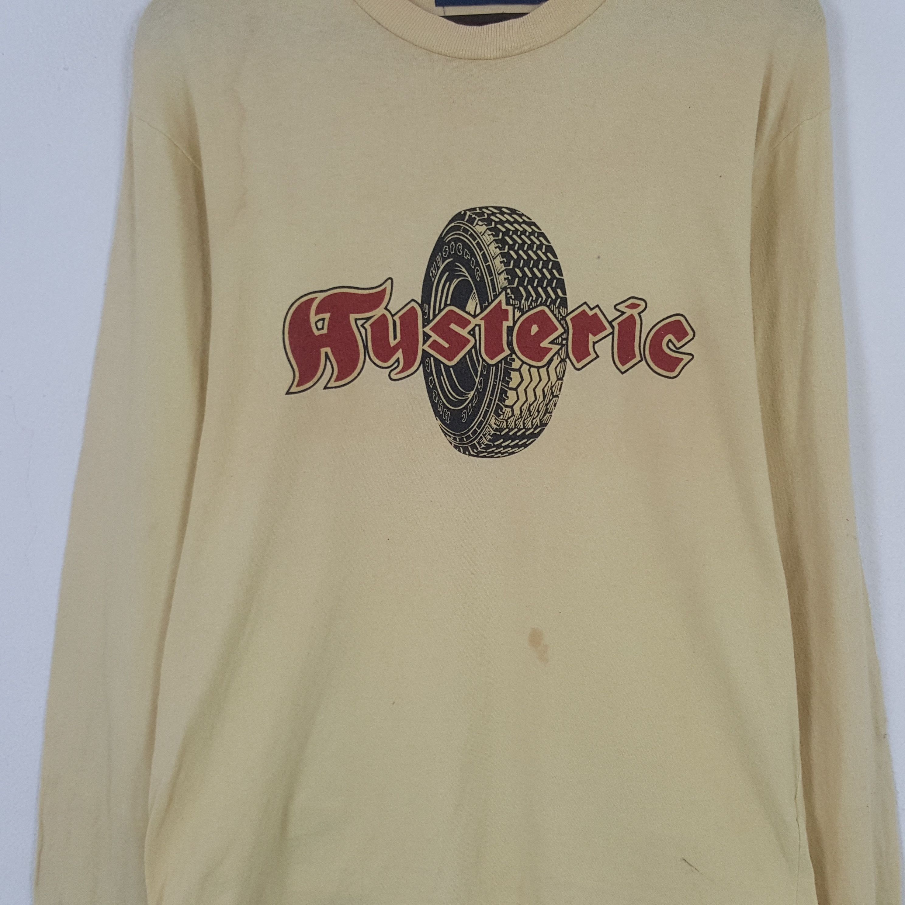 Hysteric Glamour × Vintage Vintage Hysteric Glamour Japan T-shirt Size US M / EU 48-50 / 2 - 2 Thumbnail