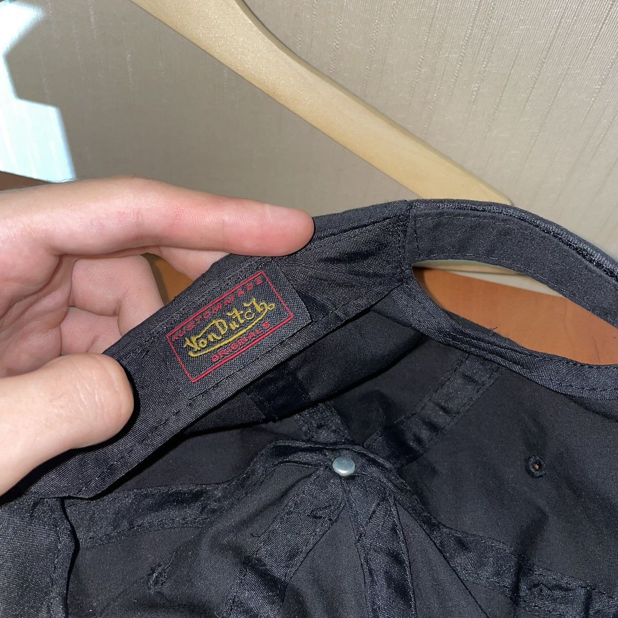 Vintage × Von Dutch Von Dutch vintage streetwear cap Size ONE SIZE - 8 Thumbnail