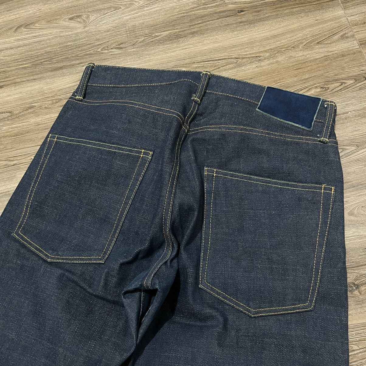 Visvim VISVIM Social Sculpture Selvedge Raw Japanese Denim Size US 31 - 10 Thumbnail