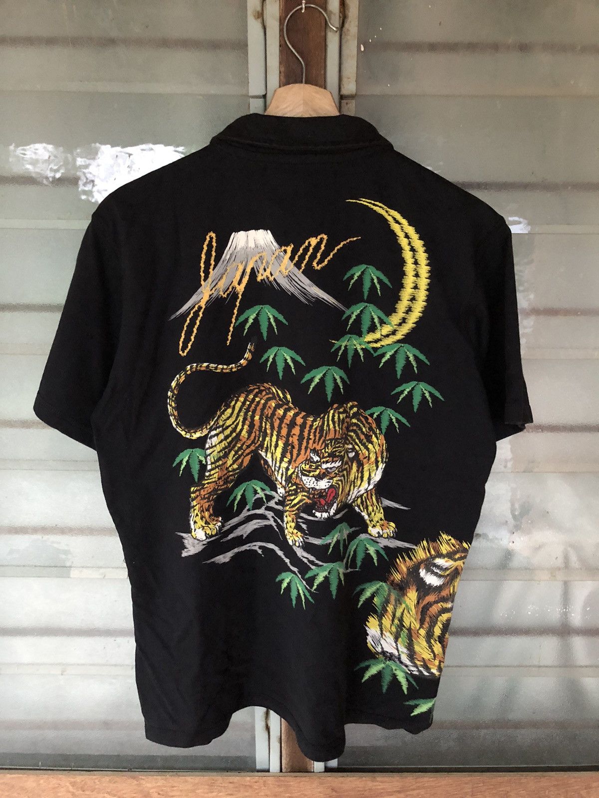 Vintage Sukajan Tiger Japan Shirt Tee