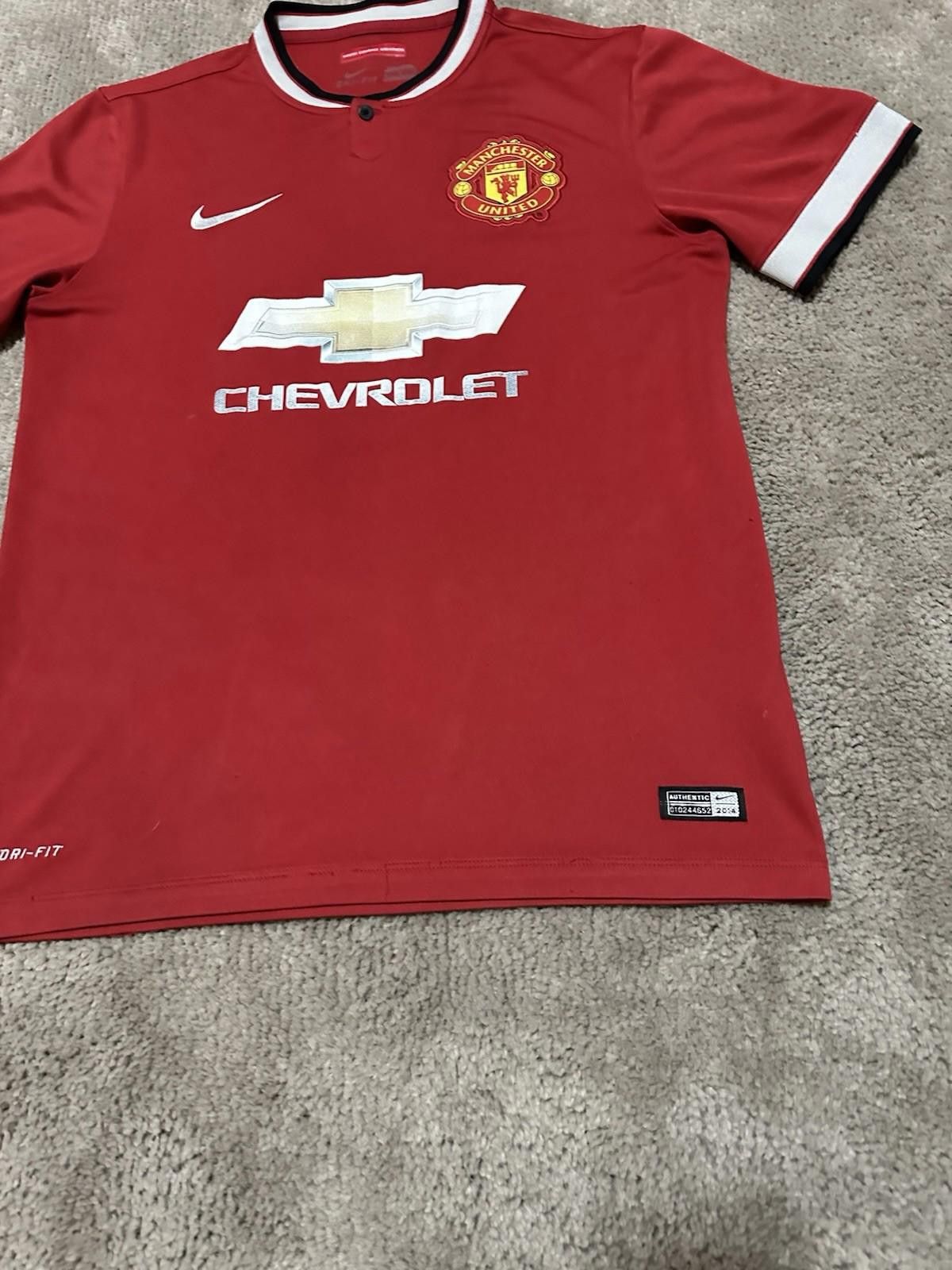Nike Manchester United 2015 Hom Football Shirt Nike Soccer Jersey Size US M / EU 48-50 / 2 - 2 Thumbnail