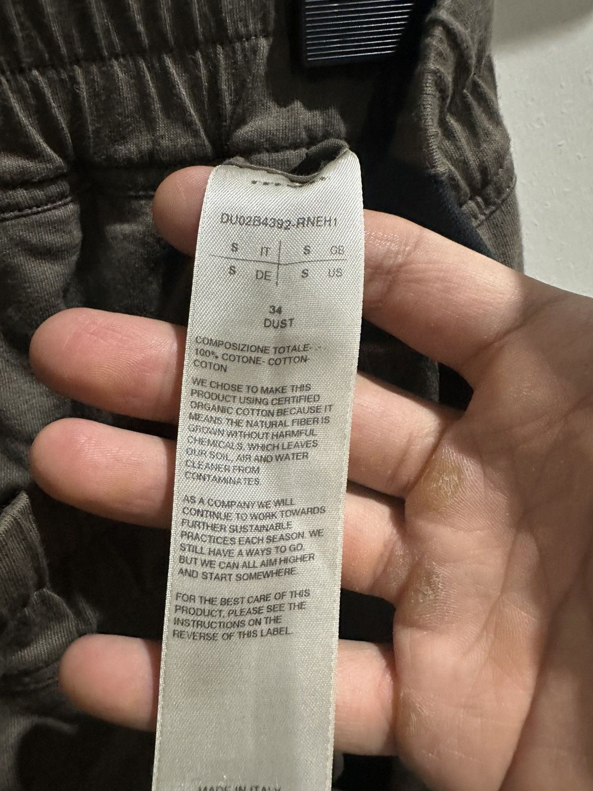 Rick Owens Drkshdw Drkshw Berlin pants Sz S Size US 31 - 3 Thumbnail