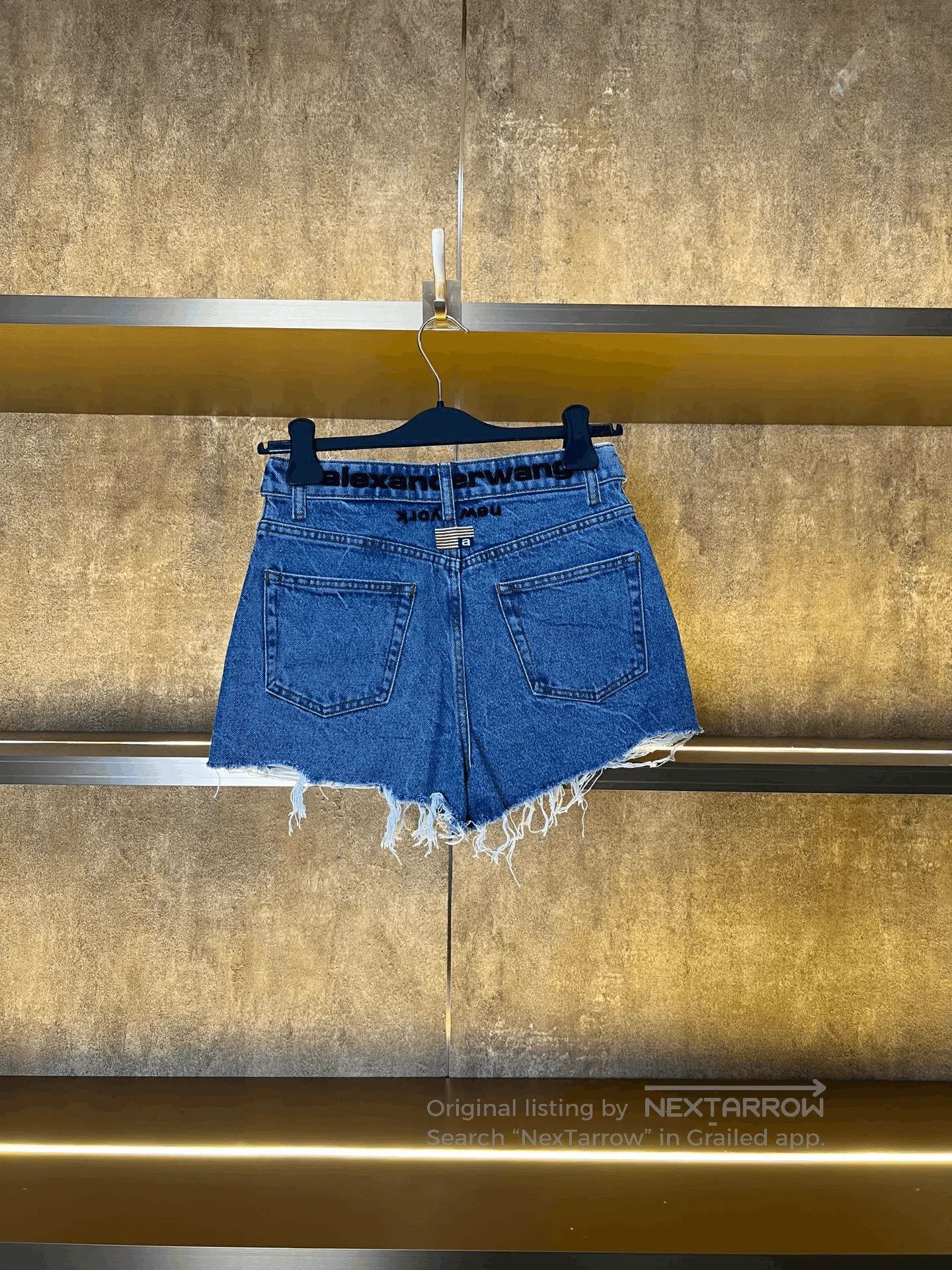 Alexander Wang Alexander Wang Denim Shorts. Size 26" / US 2 / IT 38 - 2 Thumbnail