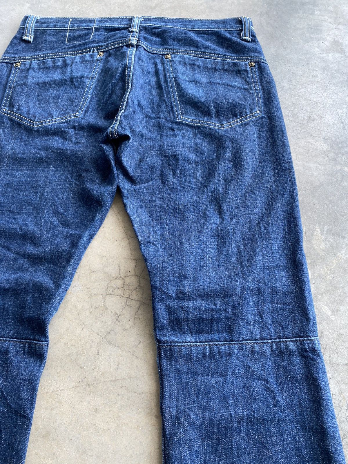Hysteric Glamour Flare Jeans Japan Medio Quadro Low Rise Boot Cut mk Size US 32 / EU 48 - 5 Thumbnail