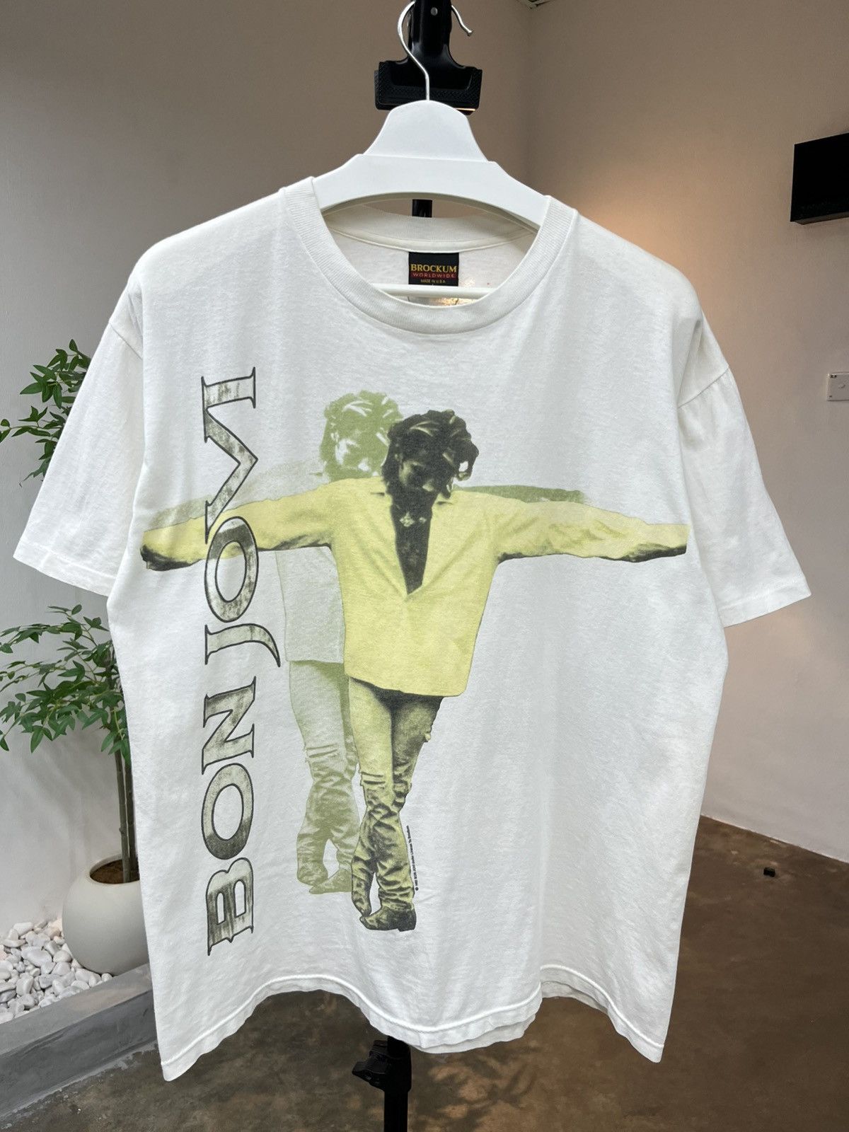 Vintage Bon Jovi “Keep The Faith” 1992 Tour Tee