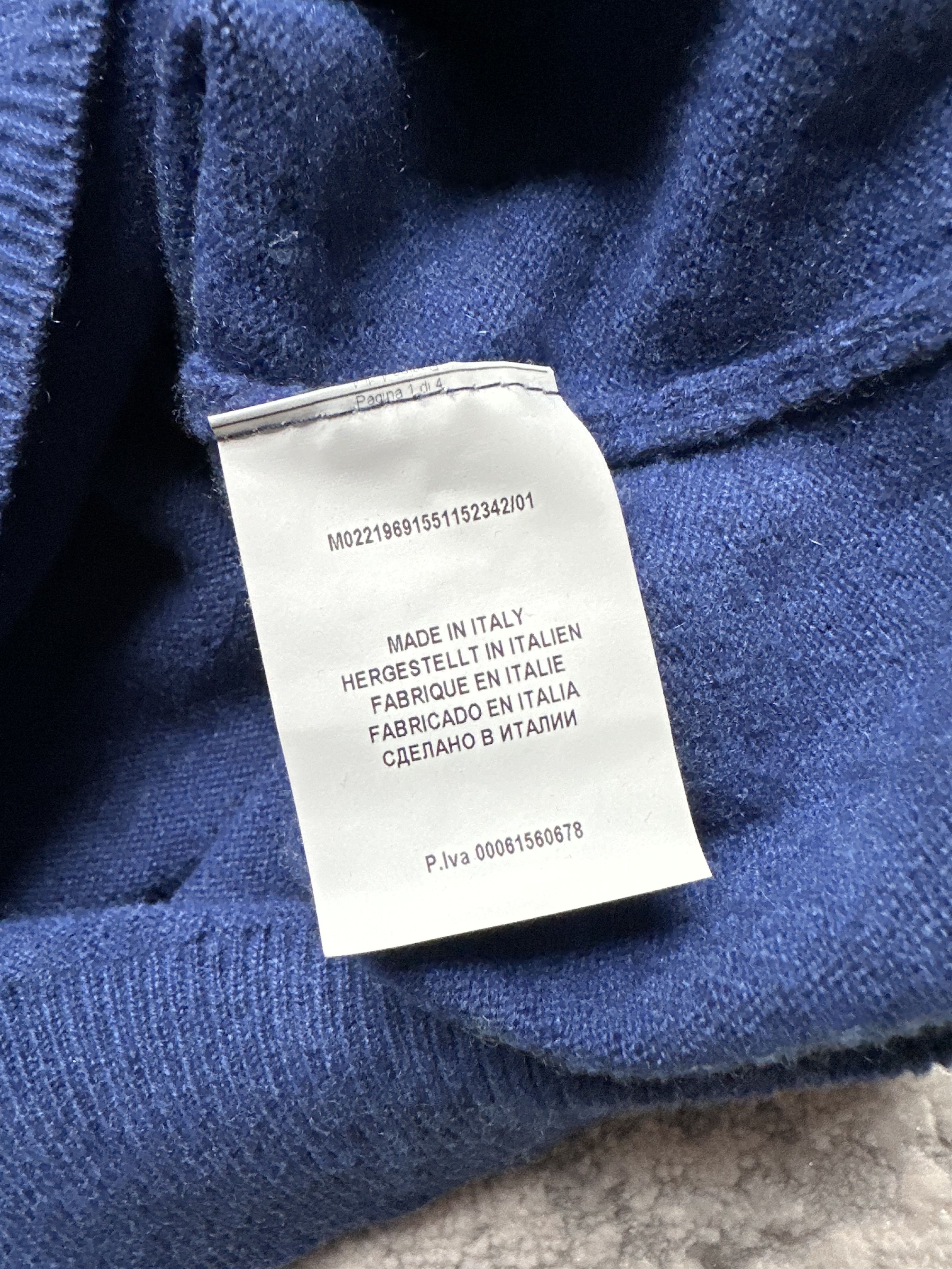 Gran Sasso Gran Sasso sweater Size US L / EU 52-54 / 3 - 6 Thumbnail