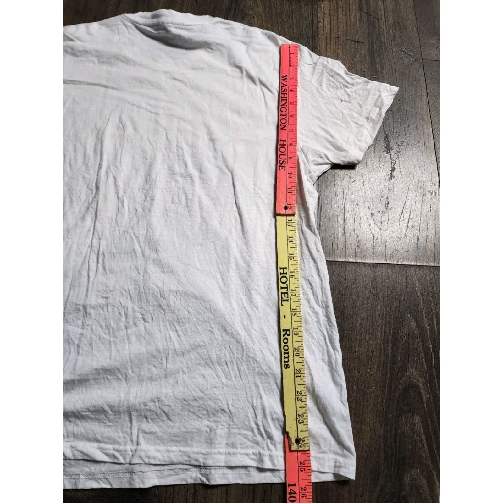 Neighborhood VINTAGE Blink-182 Neighborhoods Band Tee Shirt Unisex Adults L White 90s Rock Graphic Tee Mens Girls Size US L / EU 52-54 / 3 - 2 Thumbnail