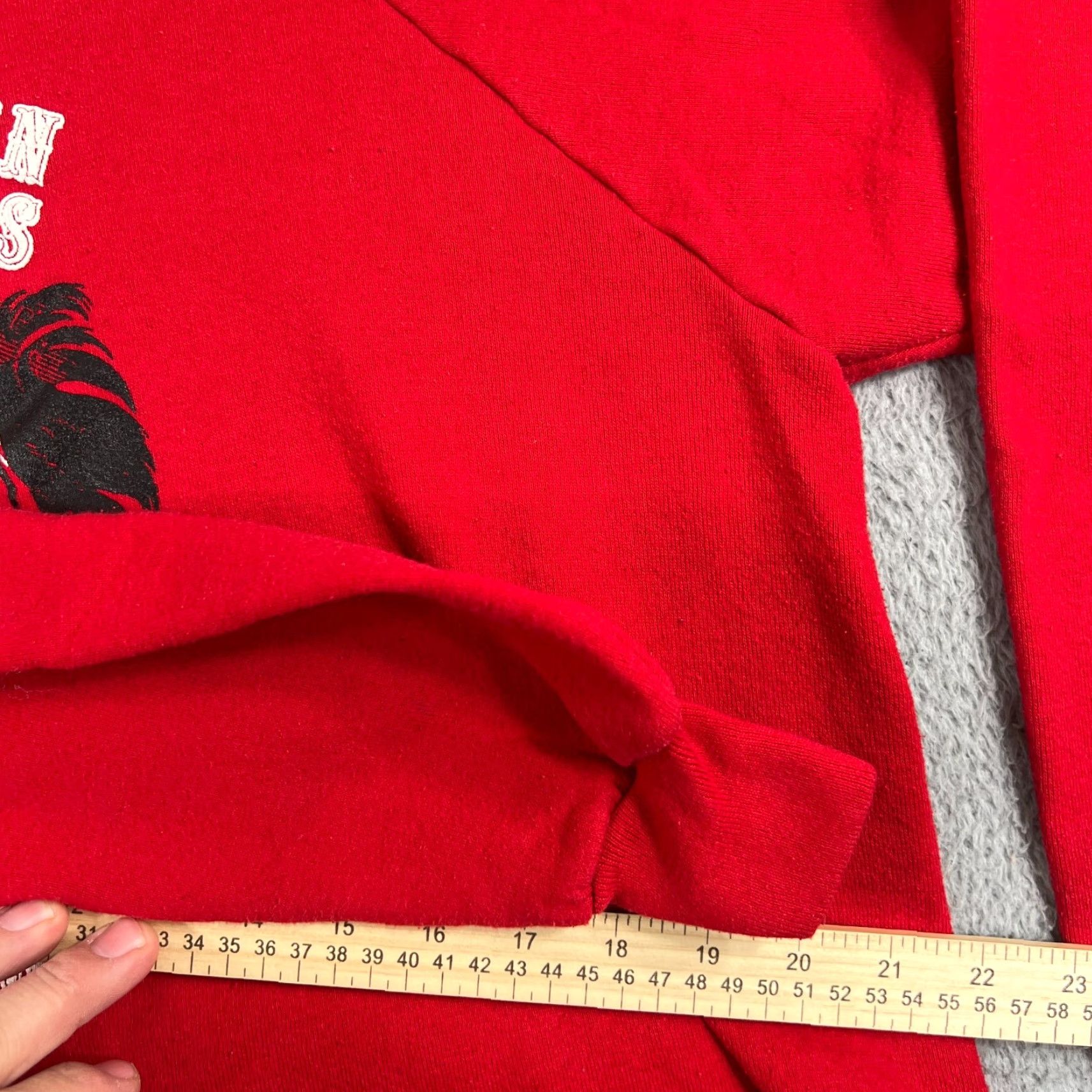 Jerzees Vintage Clown Sweatshirt Sz XL Cloggers Pullover Crewneck Red Wisconsin Size US XL / EU 56 / 4 - 6 Thumbnail
