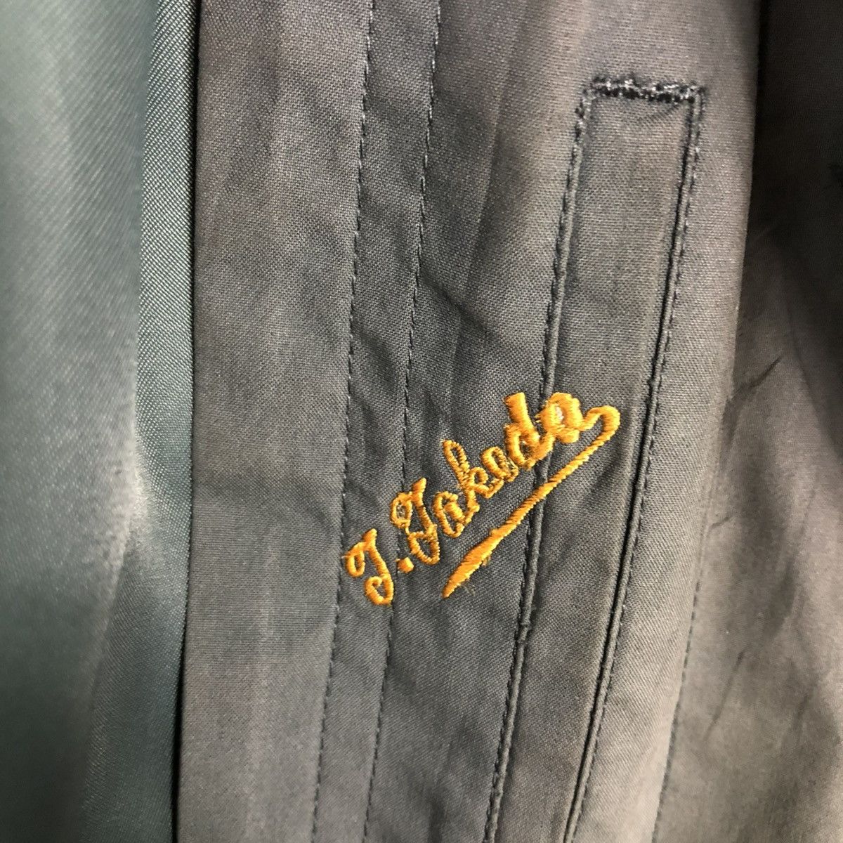 Yohji Yamamoto 🔥VINTAGE LONG JACKET D’URBAN DUCK CANVAS Size US M / EU 48-50 / 2 - 20 Thumbnail
