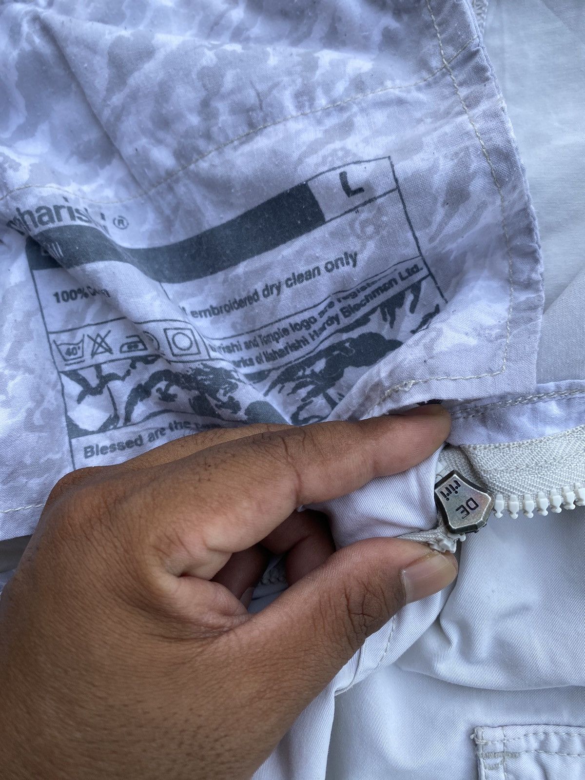 Maharishi Rare Vintage Maharishi Nylon Pant Size US 36 / EU 52 - 15 Thumbnail