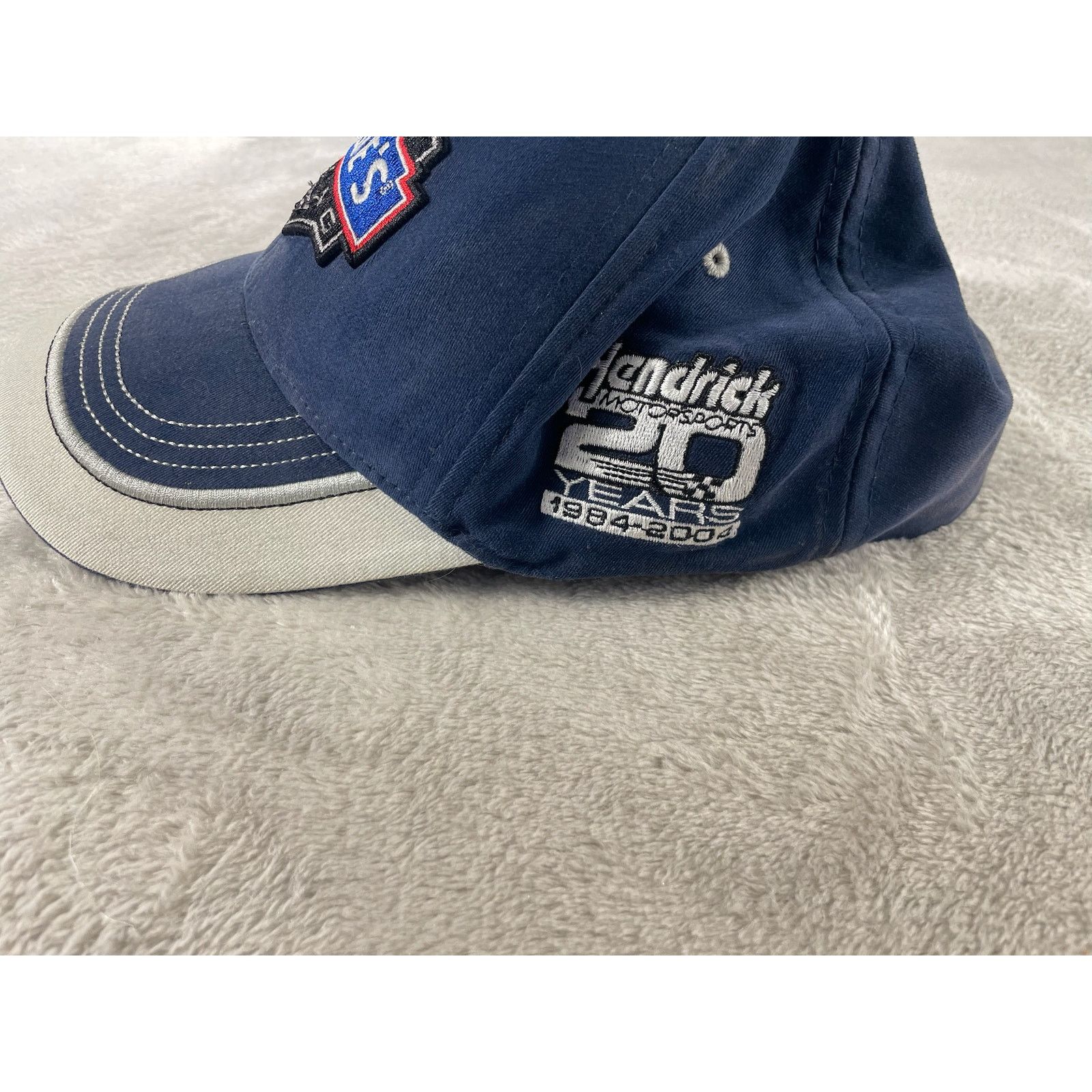 NASCAR Jimmie Johnson #48 Lowe’s Racing NASCAR Hat – 2004 Size ONE SIZE - 5 Thumbnail
