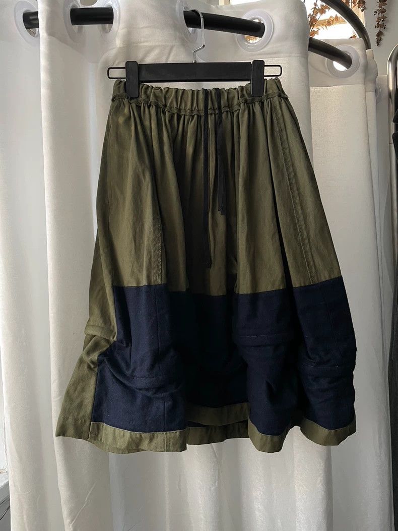 Comme des Garcons Comme des Garcons size xs Medieval Ladies Plain Patchwork Size 24" / US 00 / IT 34 - 1 Thumbnail
