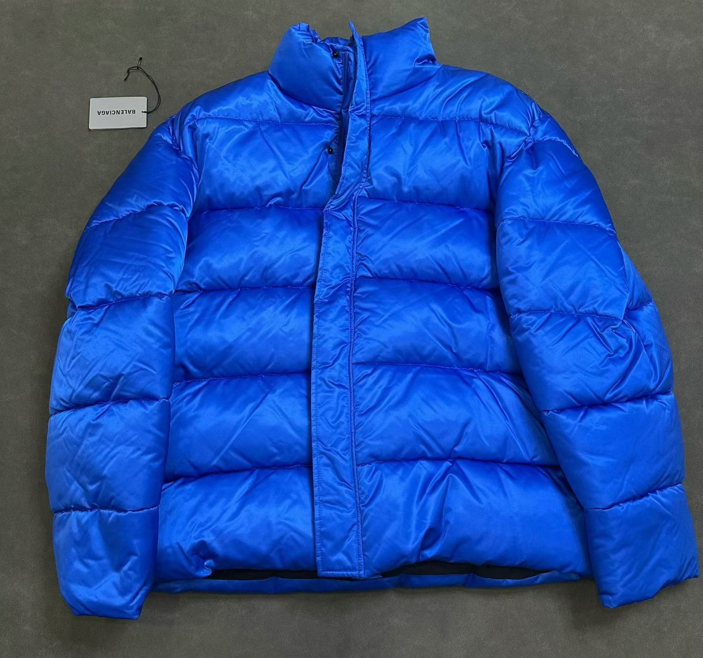 Balenciaga Balenciaga Pinched Shoulder Puffer Jacket Size US S / EU 44-46 / 1 - 1 Thumbnail