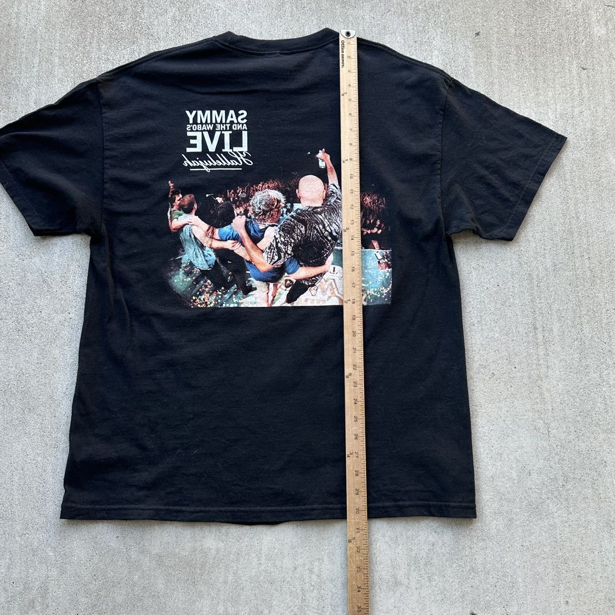 Band Tees × Vintage Vintage Sammy Hagar Concert T Shirt 90s Hallelujah Tour Size US XL / EU 56 / 4 - 5 Thumbnail