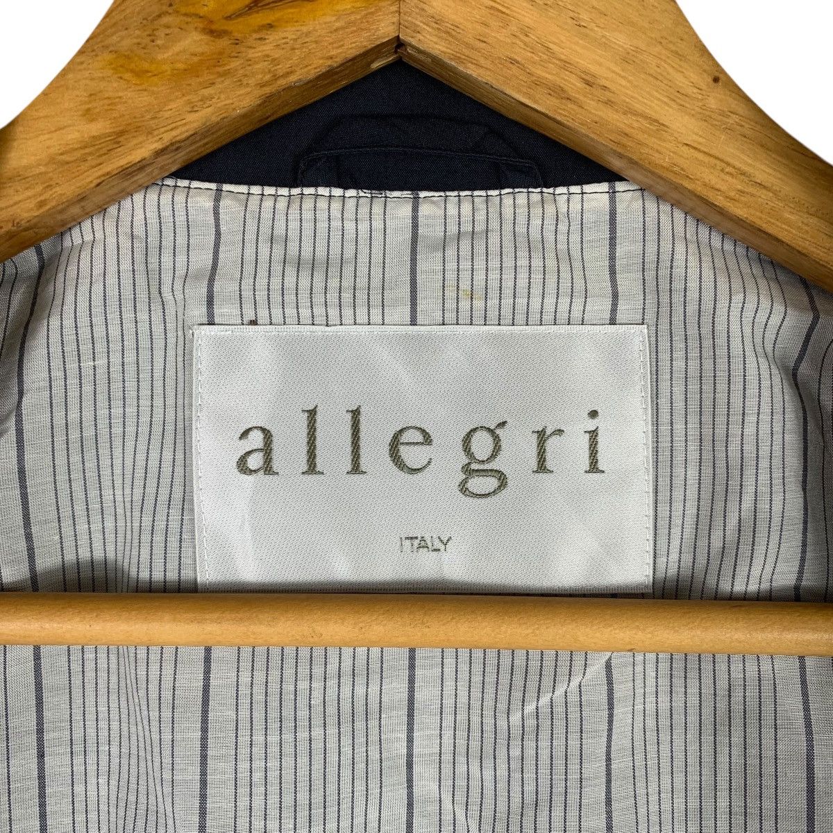 Allegri ALLEGRI Italian Designer Casual Designer Long Coat Jacket Size US L / EU 52-54 / 3 - 5 Thumbnail