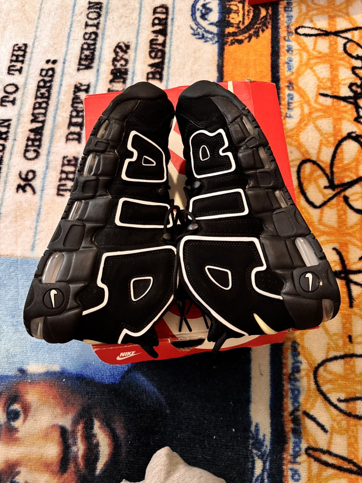 Nike Nike Uptempo Size US 9.5 / EU 42-43 - 2 Thumbnail