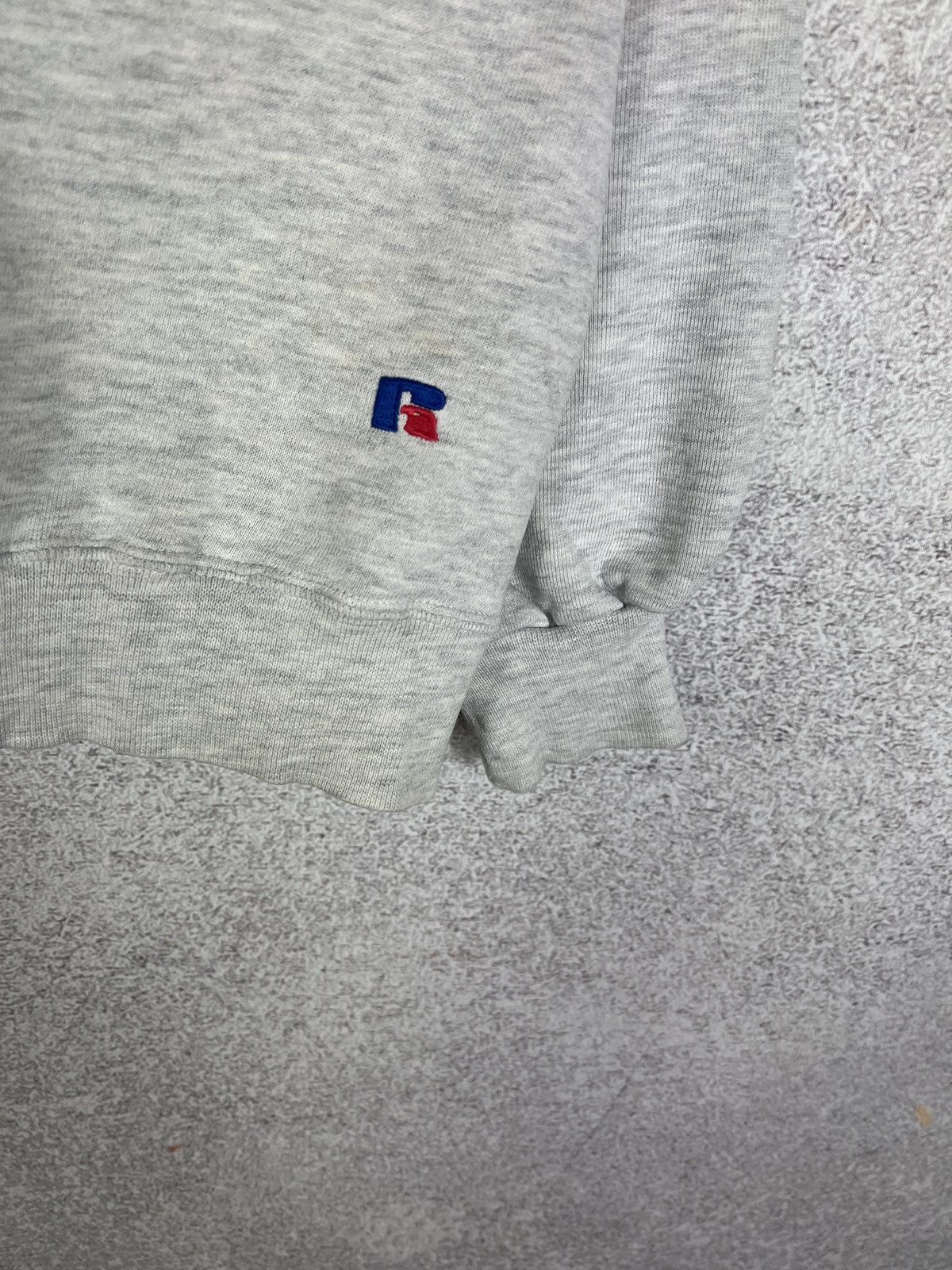 Russell Athletic Vintage 80s Russel Atlantic Michigan State University Hoodie Size US XL / EU 56 / 4 - 3 Thumbnail