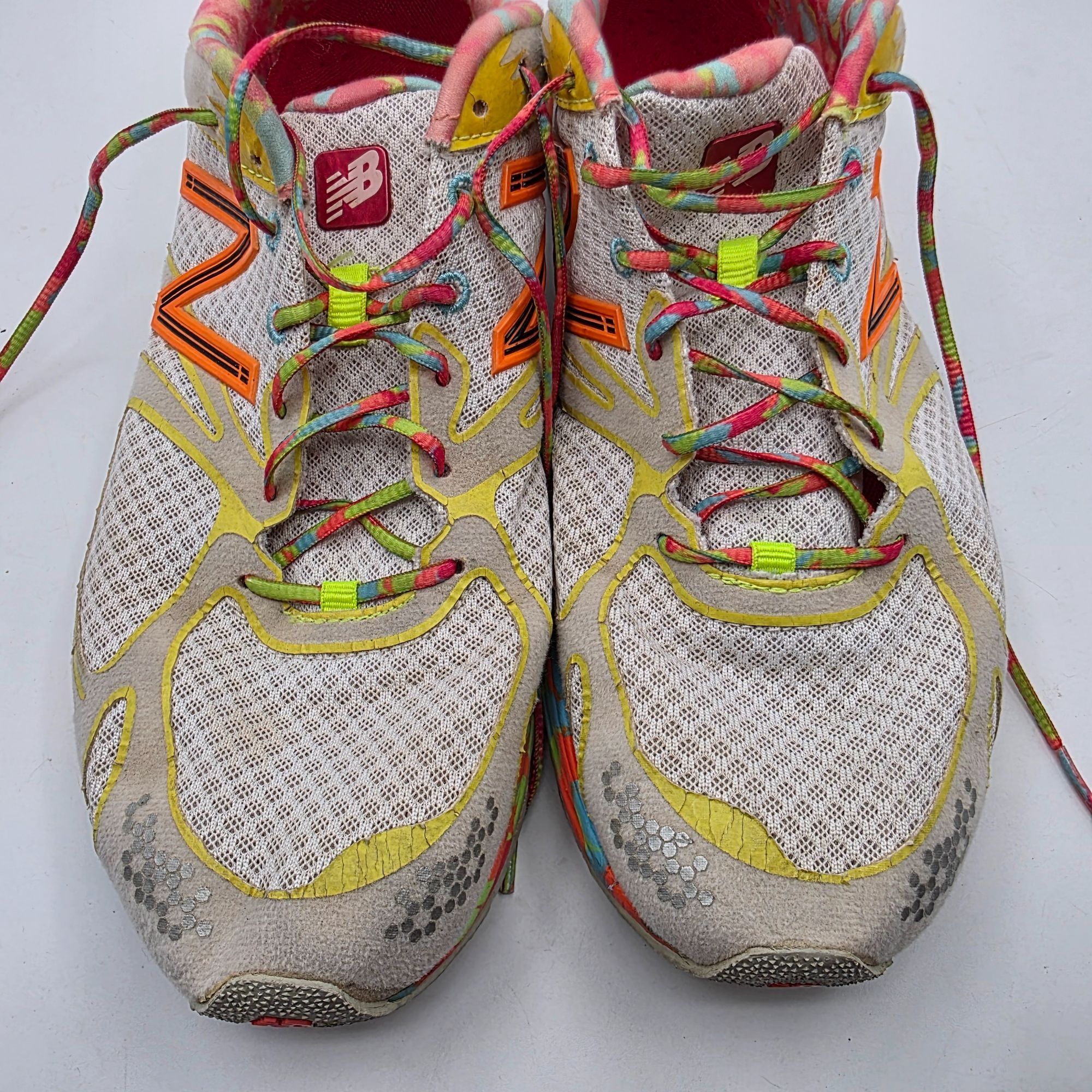 New Balance New Balance 1400 Tie Dye Rainbow Womens Size 10 Athletic Run Size US 10 / IT 40 - 10 Thumbnail