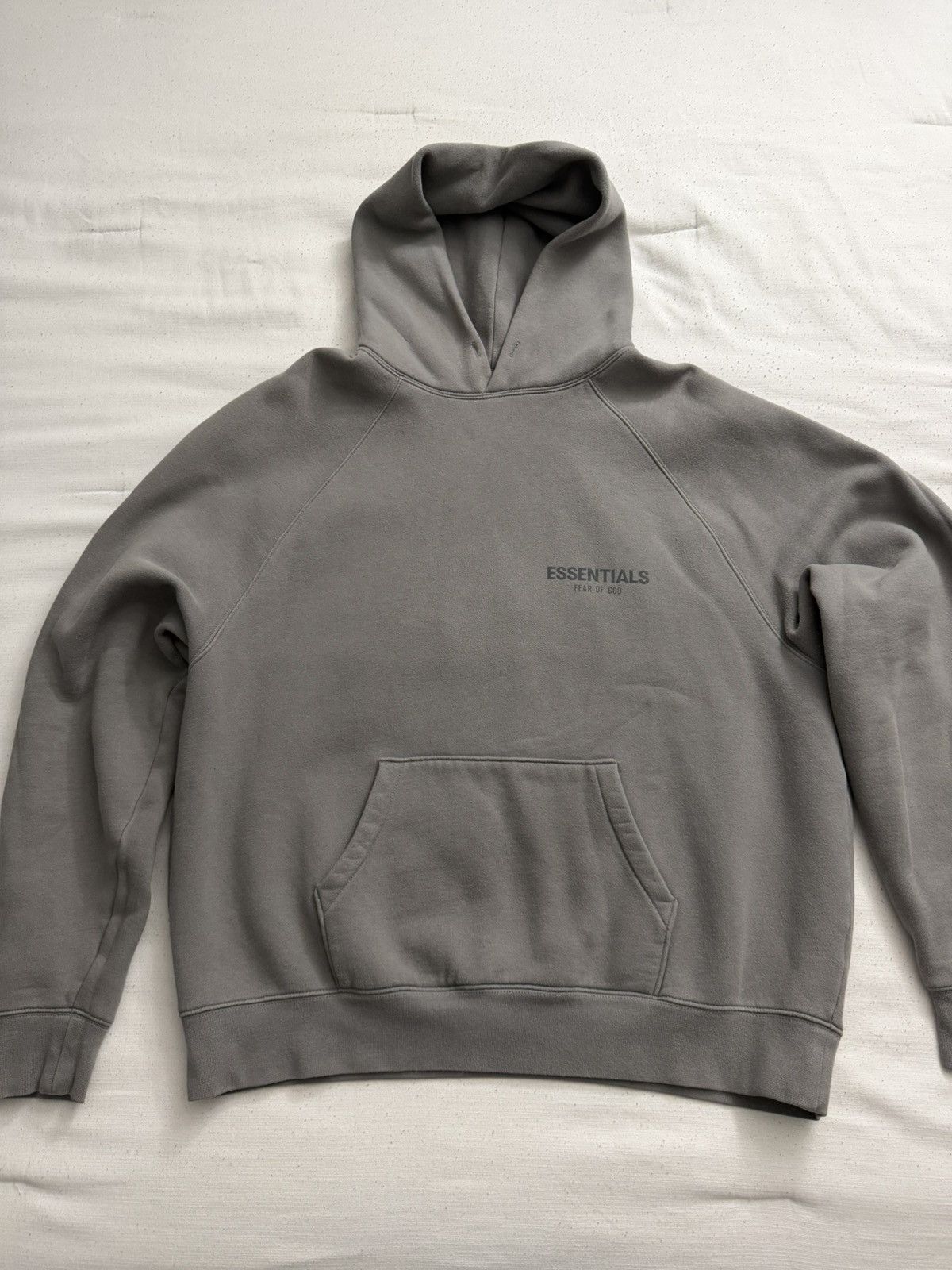 Fear of God Fear of God Essentials Gray Hoodie size Medium Size US M / EU 48-50 / 2 - 1 Thumbnail