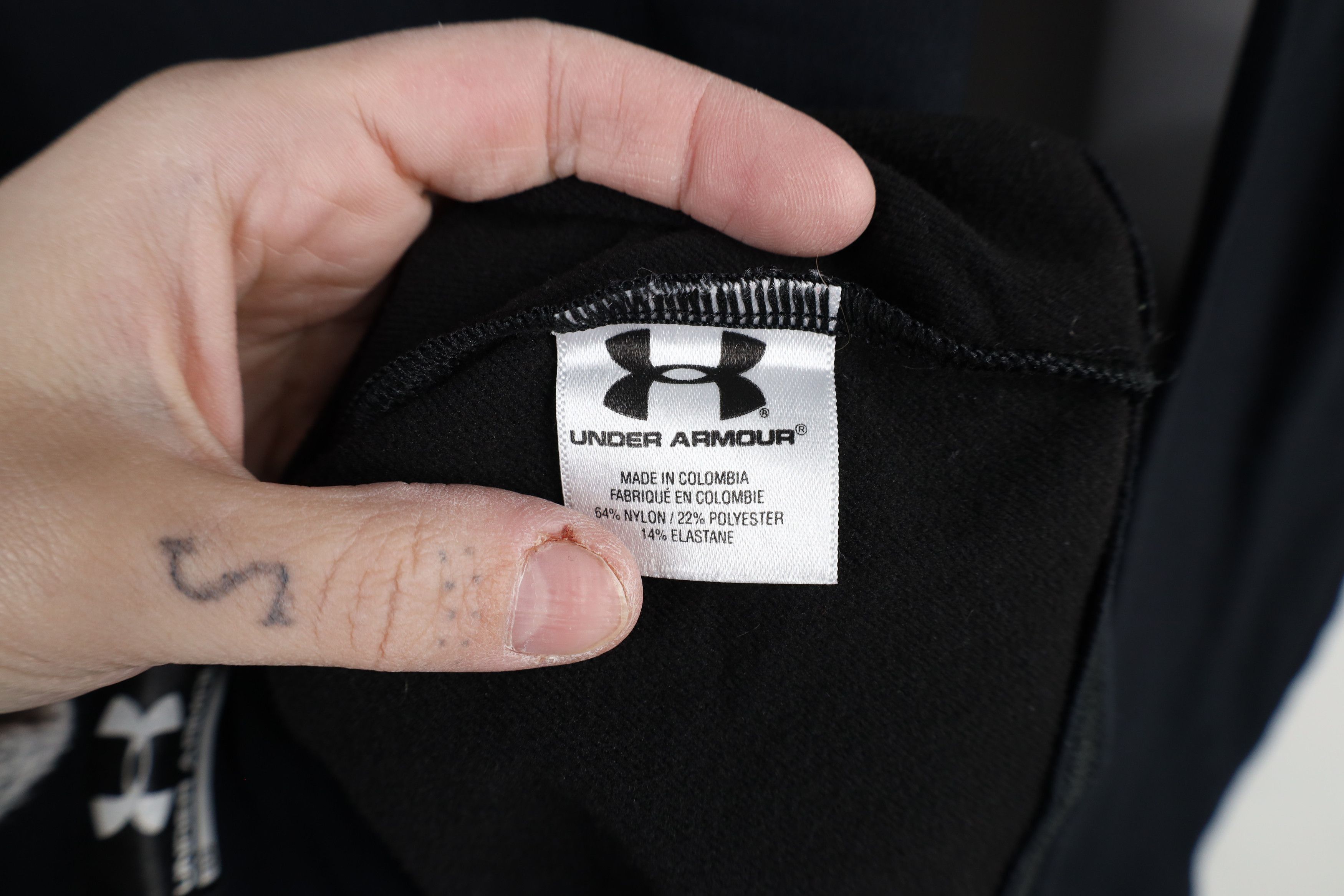 Under Armour × Vintage Vintage Under Armour Tactical Compression Mock Neck T-Shirt Size US L / EU 52-54 / 3 - 9 Thumbnail