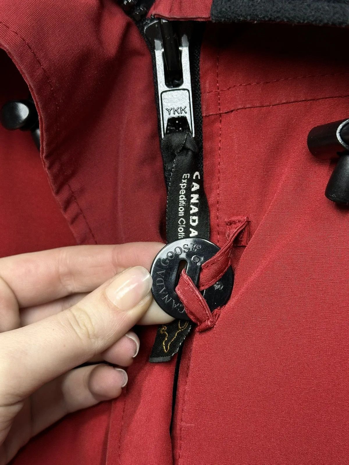 Canada Goose jacket Outdoor Gore tex Vintage Canada Goose Streetwear Size S / US 4 / IT 40 - 8 Thumbnail
