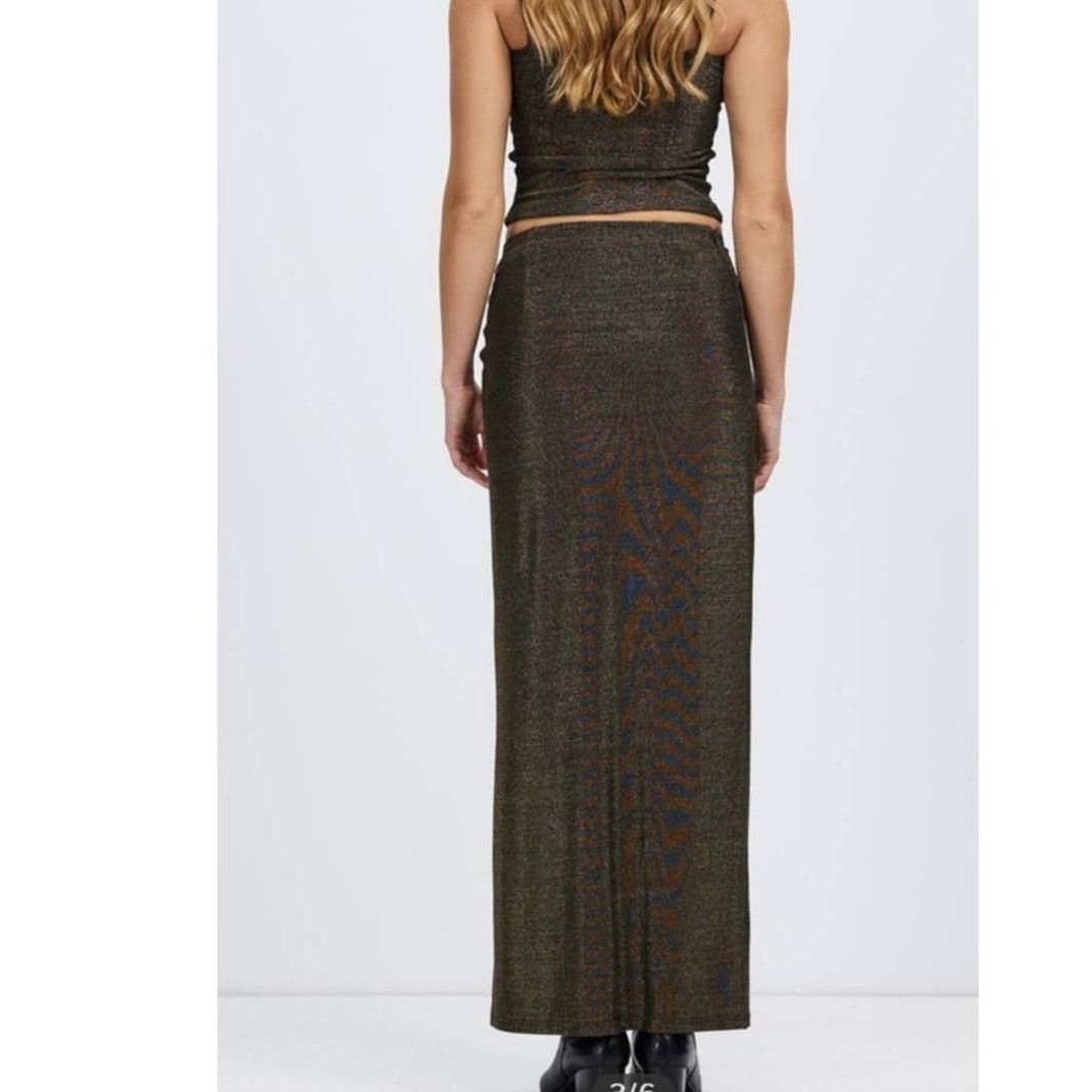 Free People New Free People x Lenni The Label Alibi Maxi Skirt $149 XS Size 26" / US 2 / IT 38 - 4 Thumbnail