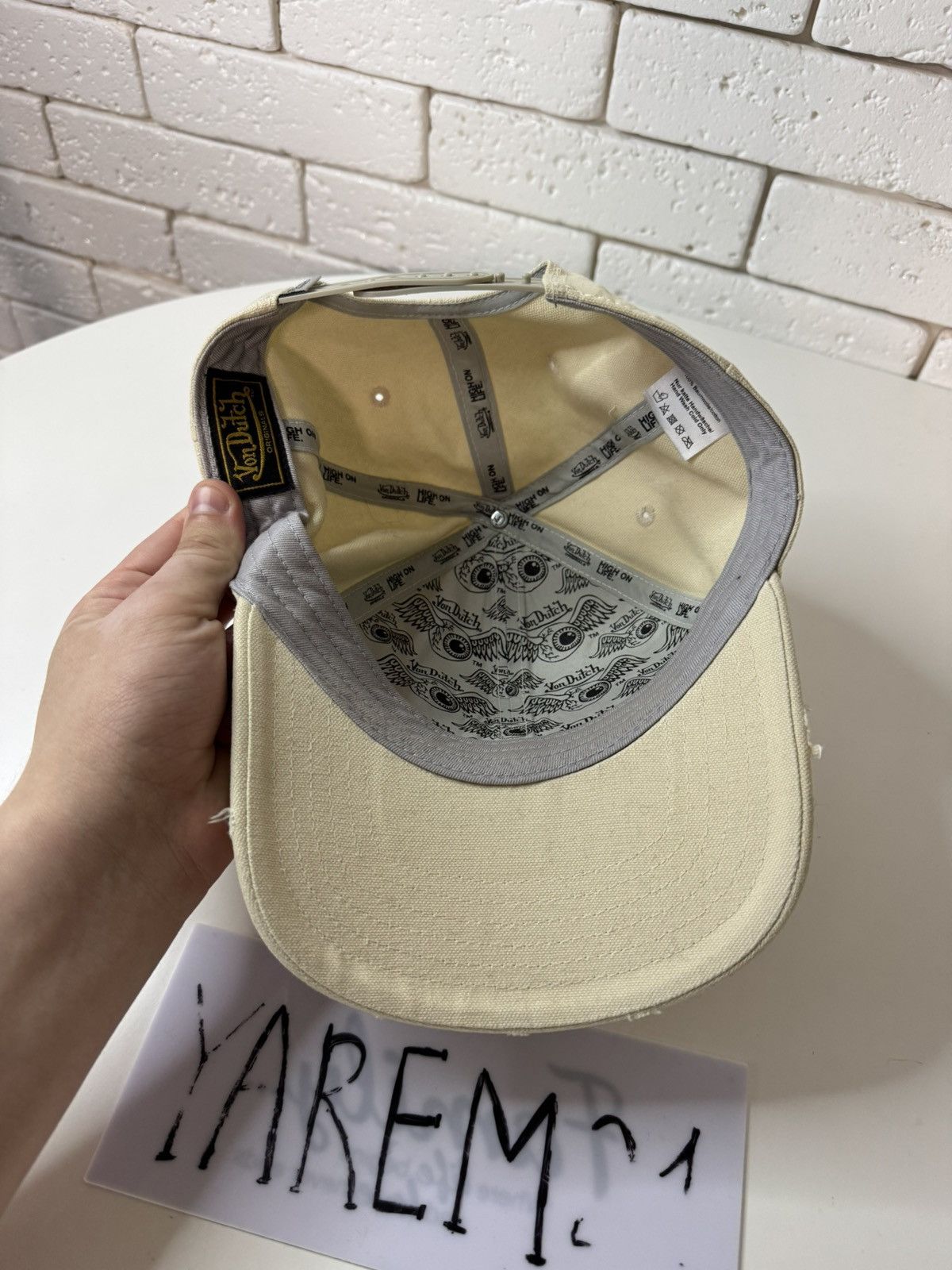 Other Von Dutch cap hat Size ONE SIZE - 4 Thumbnail