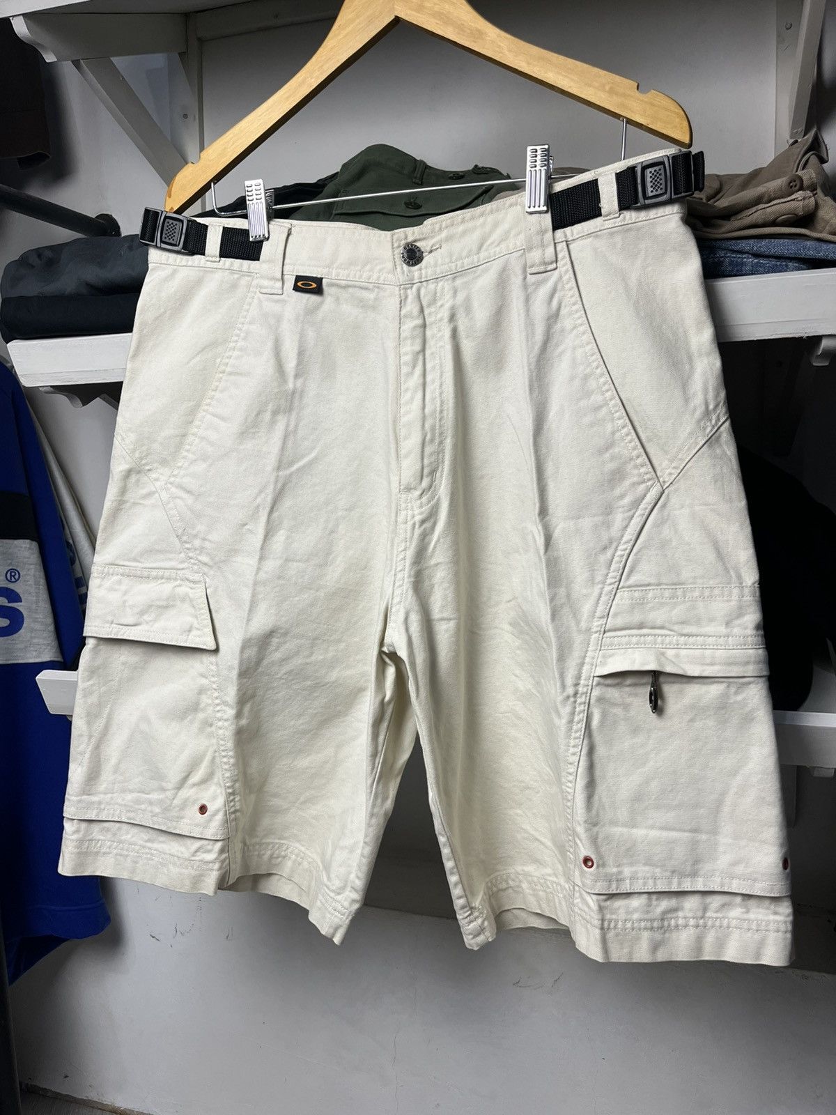 Oakley Y2K Streetwear Oakley Software Short Size US 34 / EU 50 - 2 Thumbnail