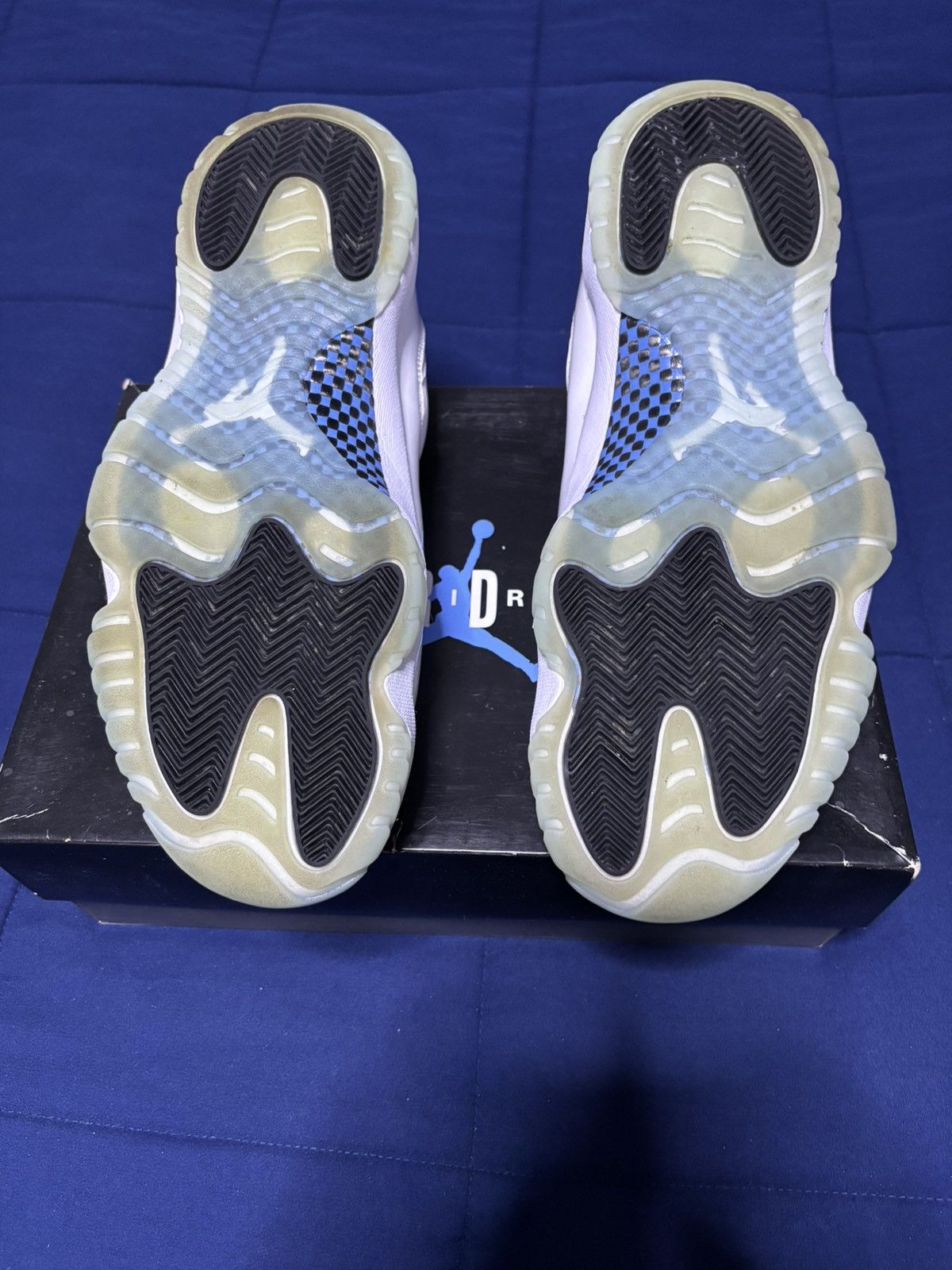 Jordan Brand Jordan 11 Retro Low Legend Blue 2021 Size 11.5 Size US 11.5 / EU 44-45 - 5 Thumbnail
