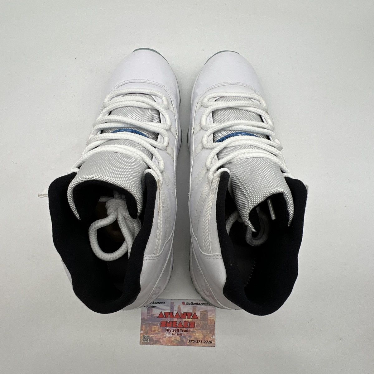 Jordan Brand Air Jordan 11 legend blue Size US 11 / EU 44 - 6 Thumbnail