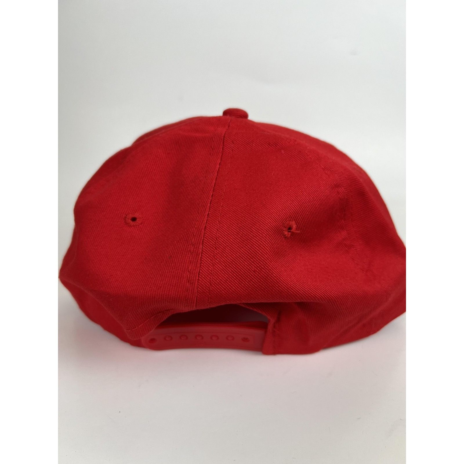 Other Vintage Daytona 500 Hat Cap Snap Back Mens Red NASCAR Racing Size ONE SIZE - 4 Thumbnail