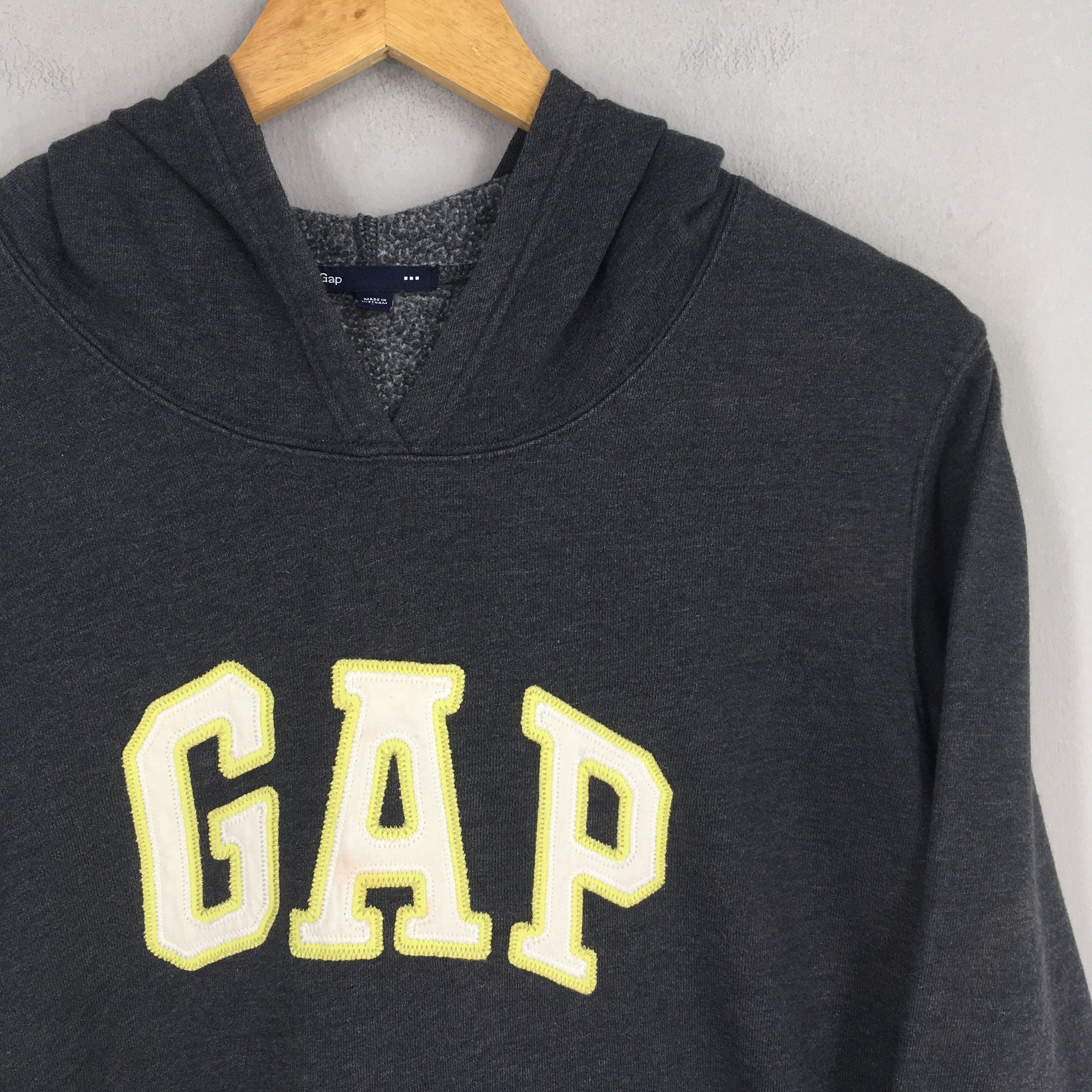 Gap × Vintage Vintage Gap Streetwear Sweatshirt Large Size US L / EU 52-54 / 3 - 2 Thumbnail