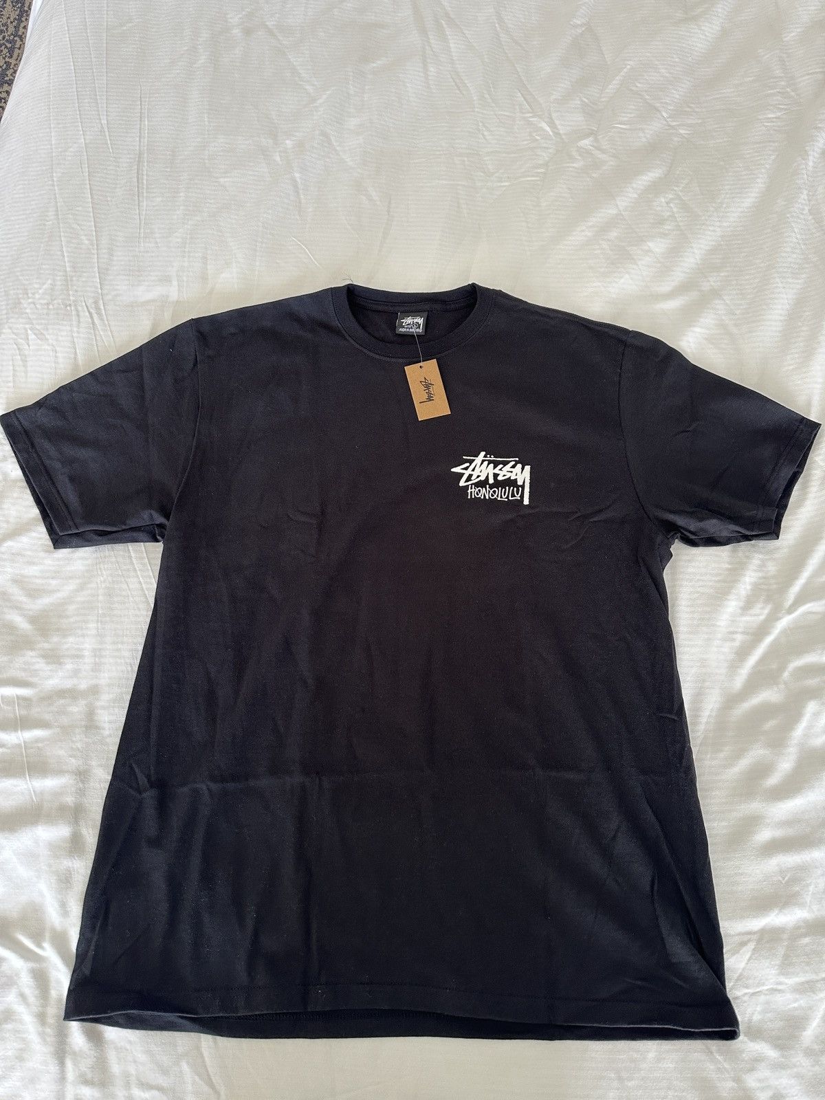 Stussy Stussy Honolulu Exclusive Tee Black Large LAST ONE* | Grailed