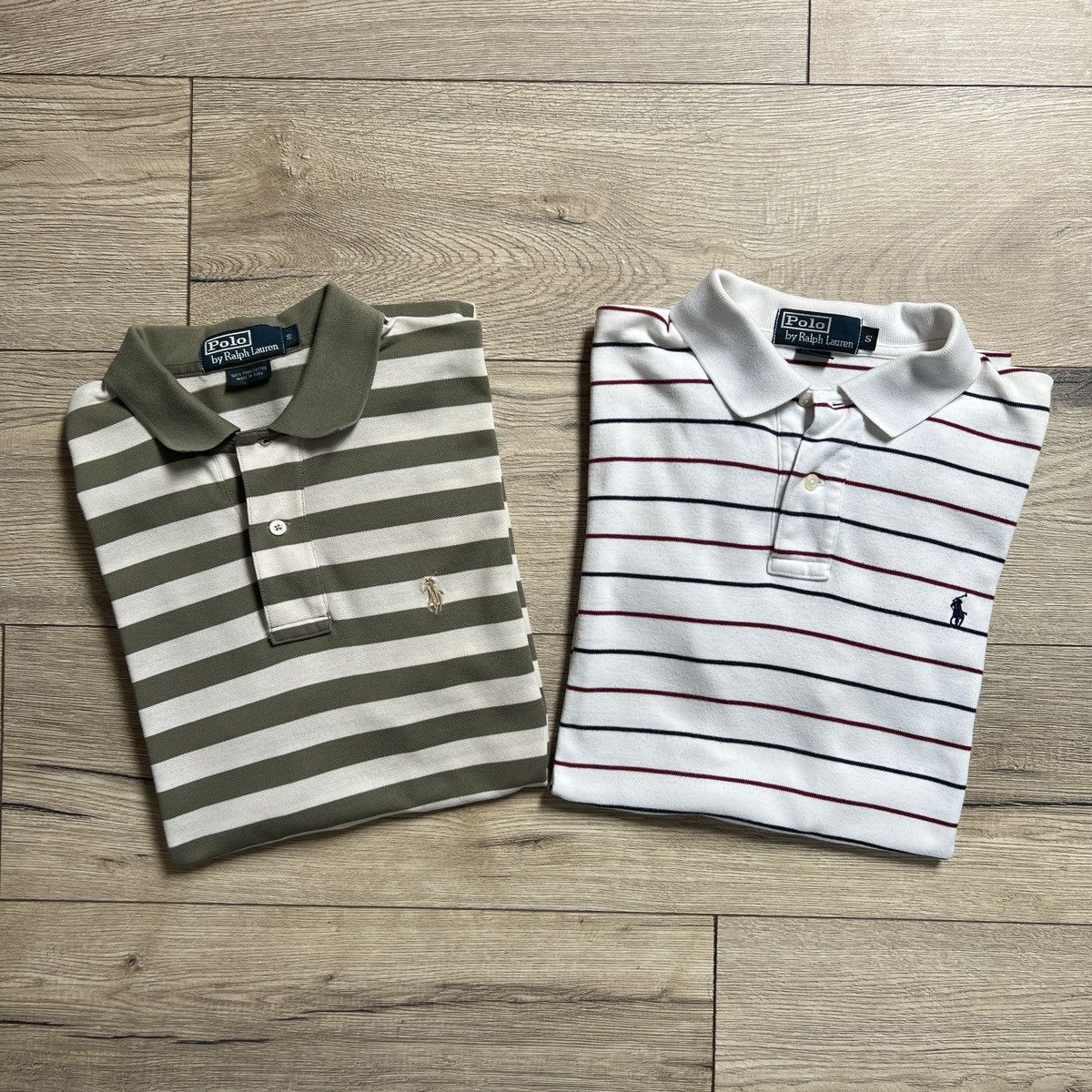 Polo Ralph Lauren × Vintage Bundle 2x Polo Ralph Lauren London Vintage Shirt Chief Keef Size US M / EU 48-50 / 2 - 1 Thumbnail