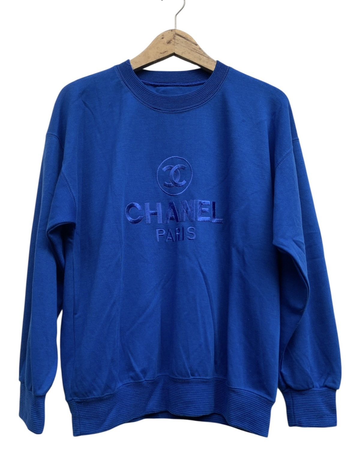 Vintage Vintage chanel paris embroidery Size US M / EU 48-50 / 2 - 1 Thumbnail