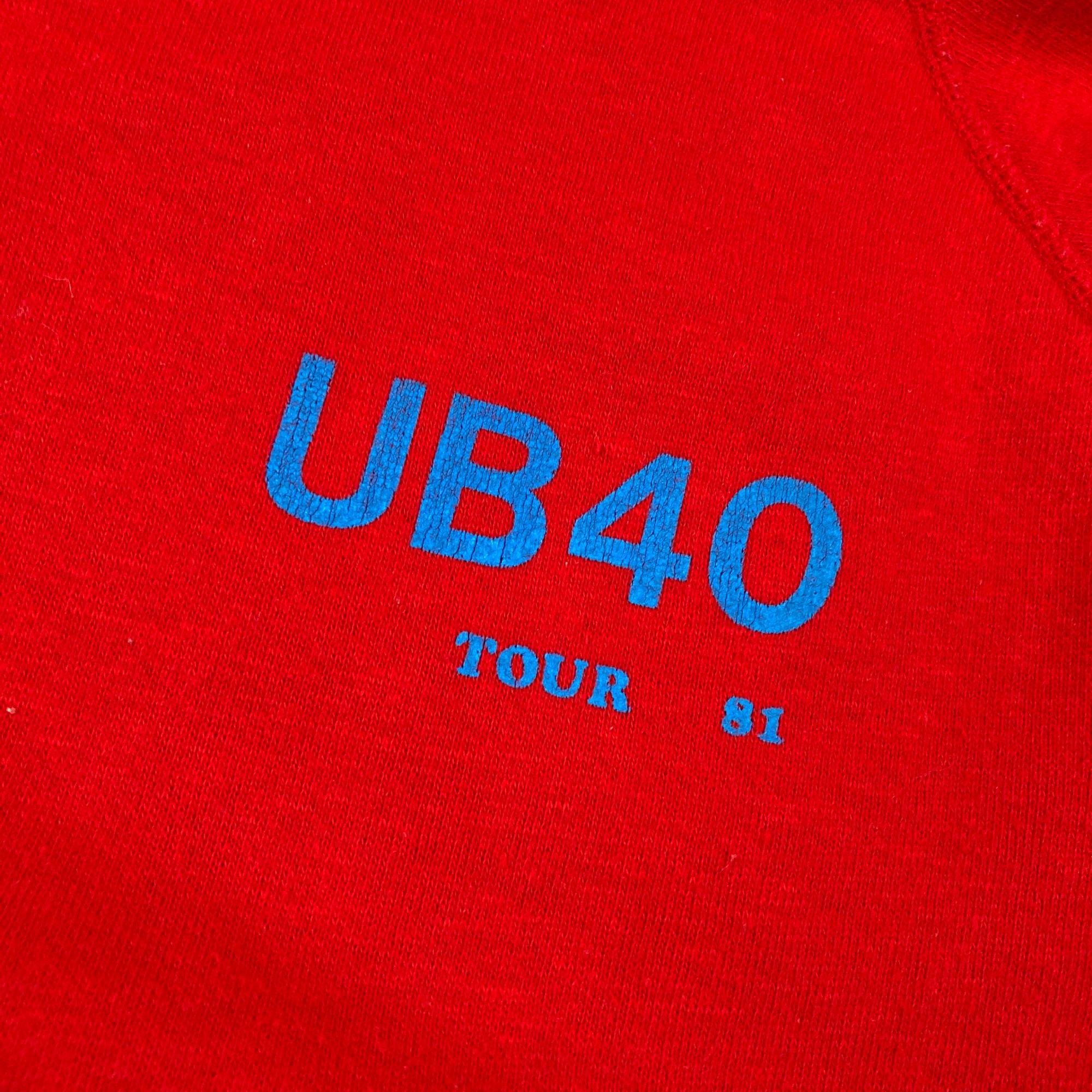 Other 1981 UB40 TOUR VINTAGE, Original Merch Sweater Size US M / EU 48-50 / 2 - 2 Thumbnail