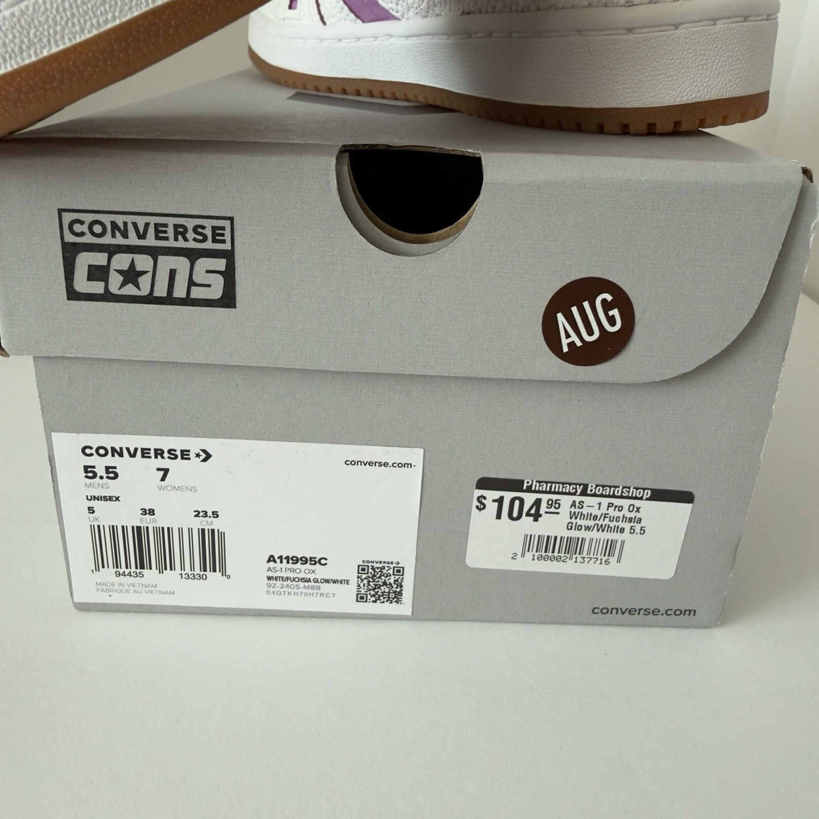 Converse Size 5.5M-7W Converse Cons AS-1 Pro Alexis Sablone Chameleon Size US 5.5 / EU 38 - 4 Thumbnail