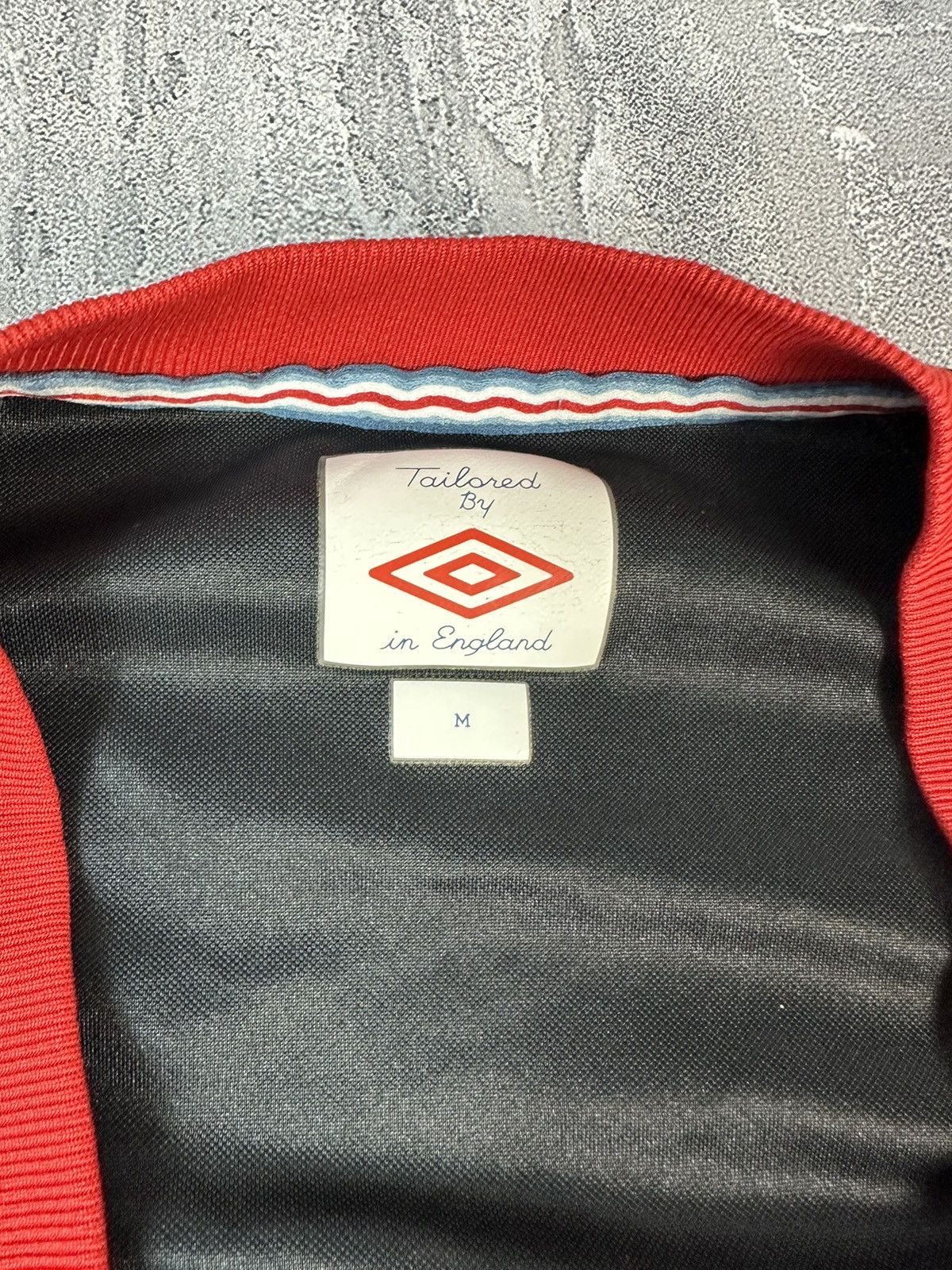 Umbro England Nationwide Umbro Soccer Jersey Size M Size US M / EU 48-50 / 2 - 3 Thumbnail