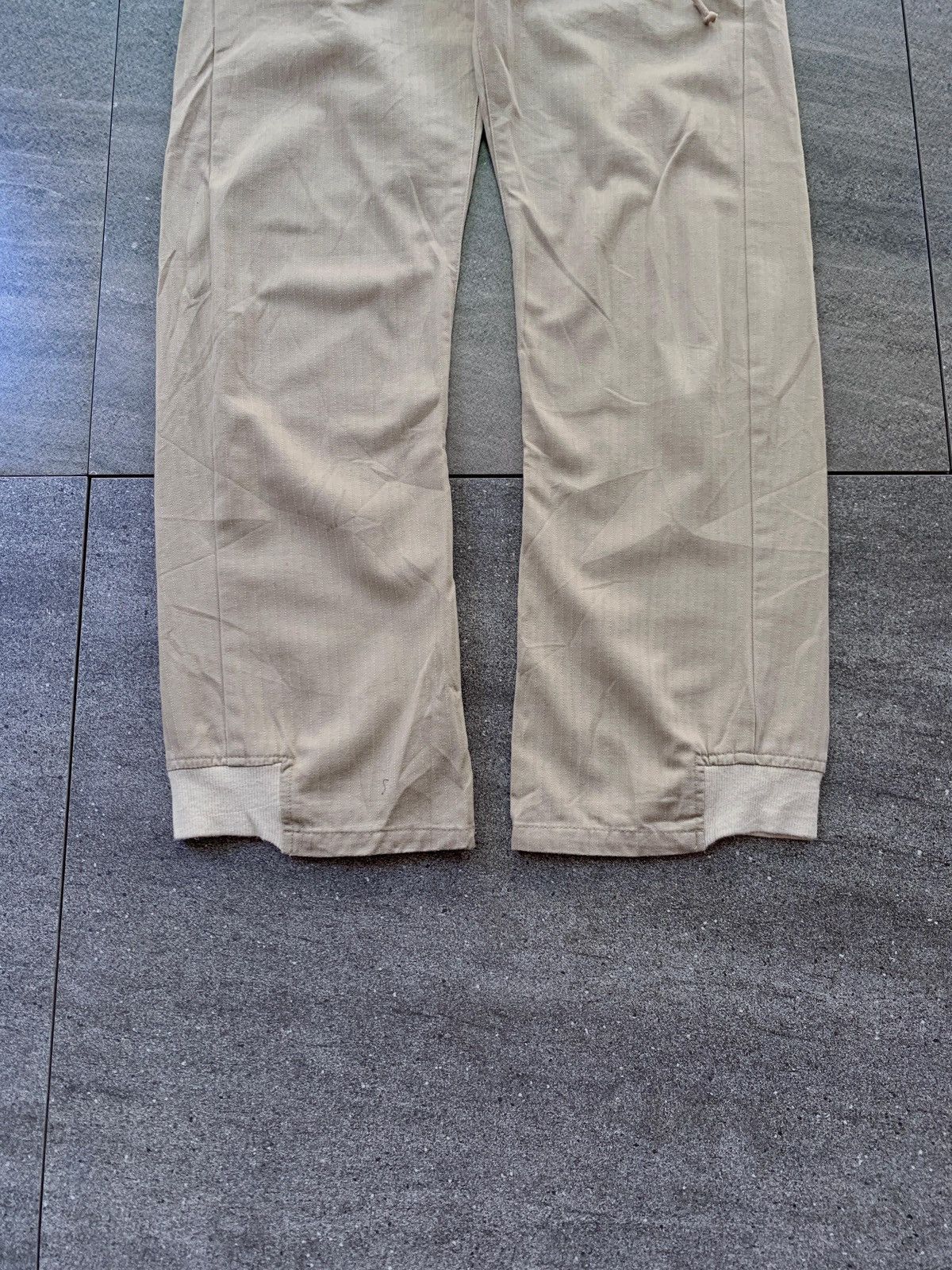 Kapital FREE TAX! Hybrid Herringbone Twill Pants Size US 29 - 5 Thumbnail