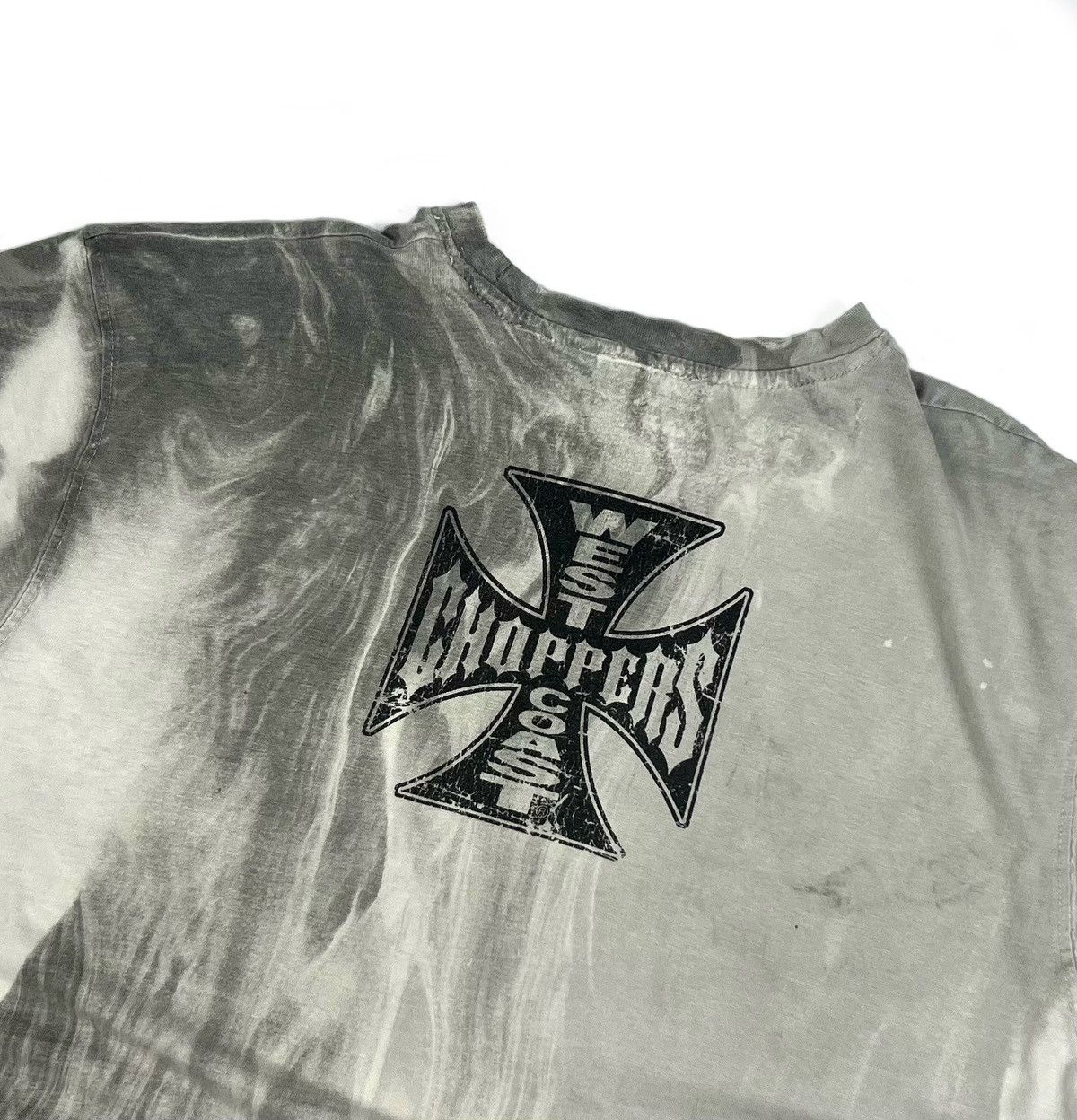 Band Tees × Vintage × West Coast Choppers Vintage West Coast Choppers T Shirt Loud Pipes Save Lives Size US L / EU 52-54 / 3 - 4 Thumbnail