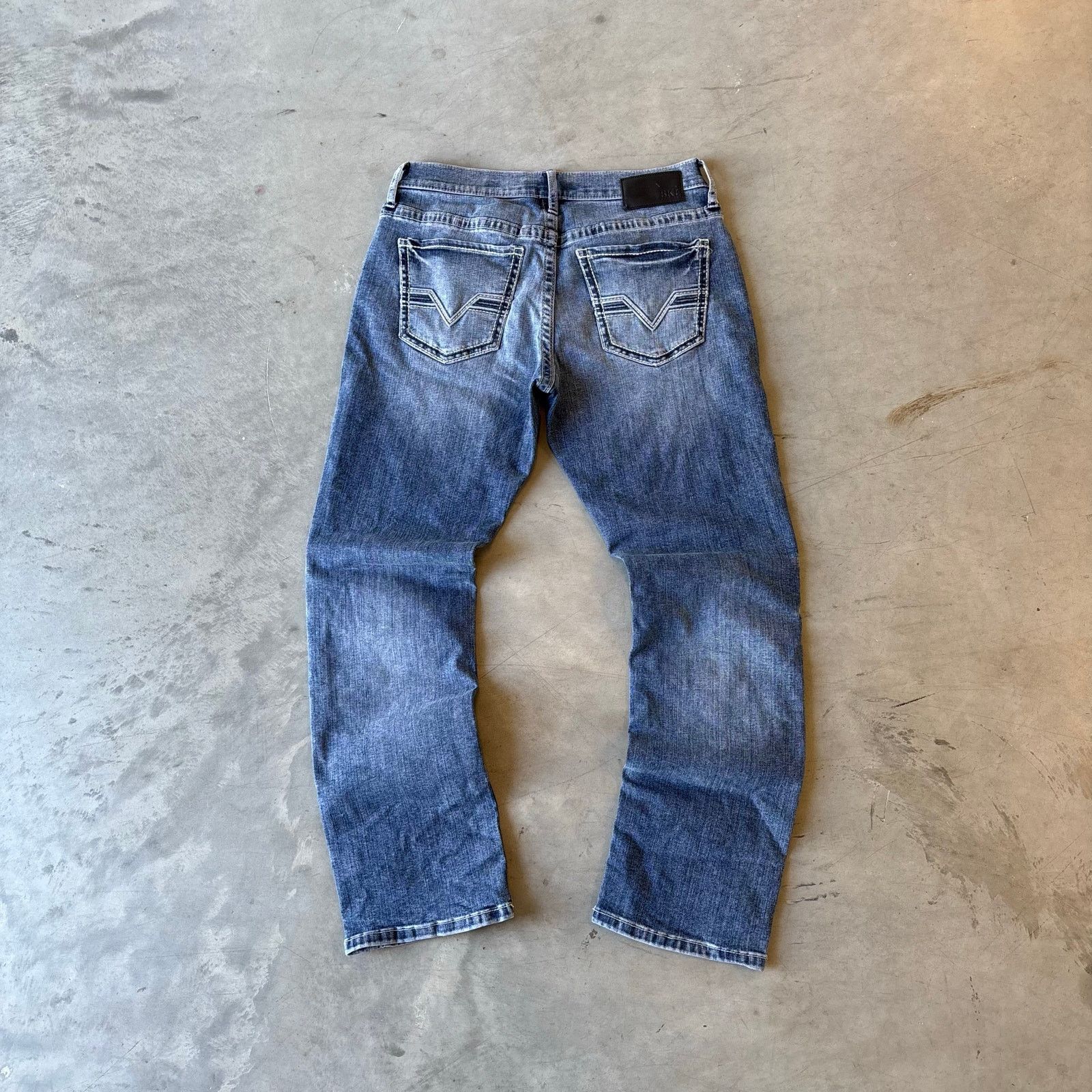 BKE y2k faded washed straight BKE jeans Size US 30 / EU 46 - 4 Thumbnail
