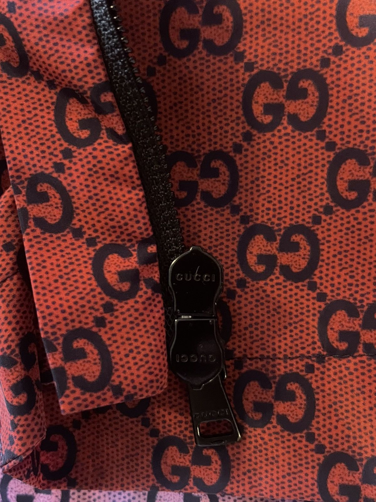 Gucci Gucci SS21 Multicoloured Nylon Rainbow Jacket Size US M / EU 48-50 / 2 - 9 Thumbnail