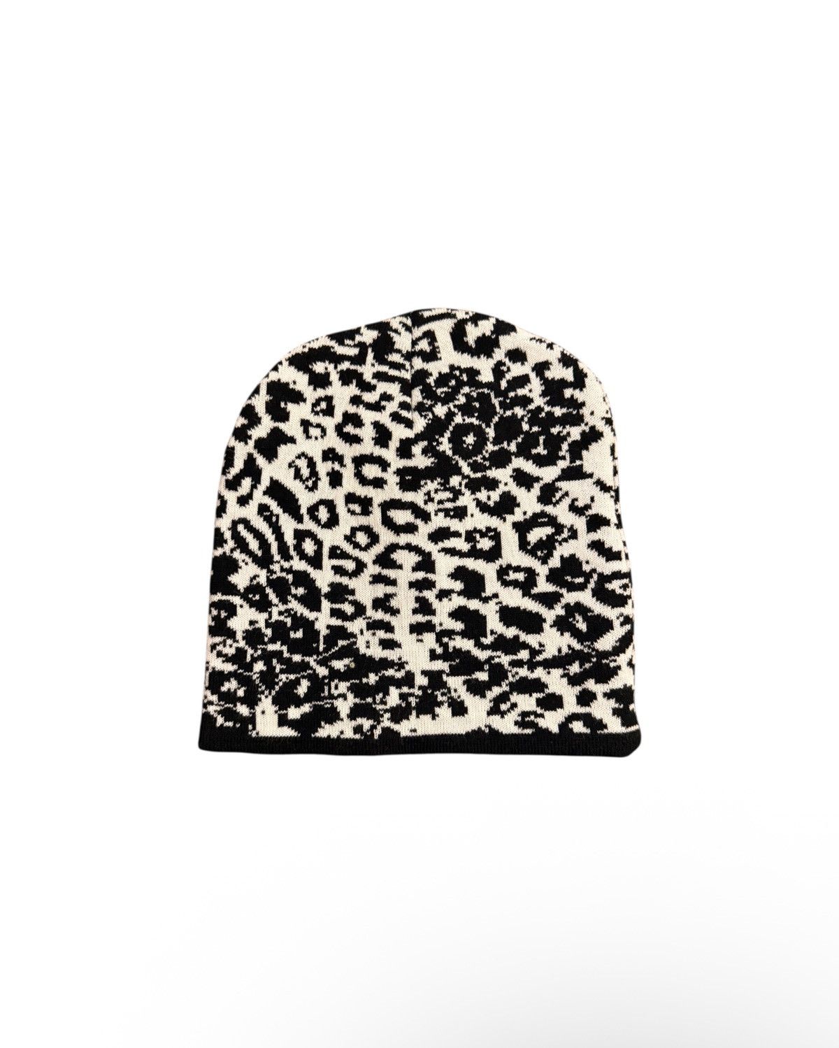 Vale Brand new leopard beanie Size ONE SIZE - 1 Preview