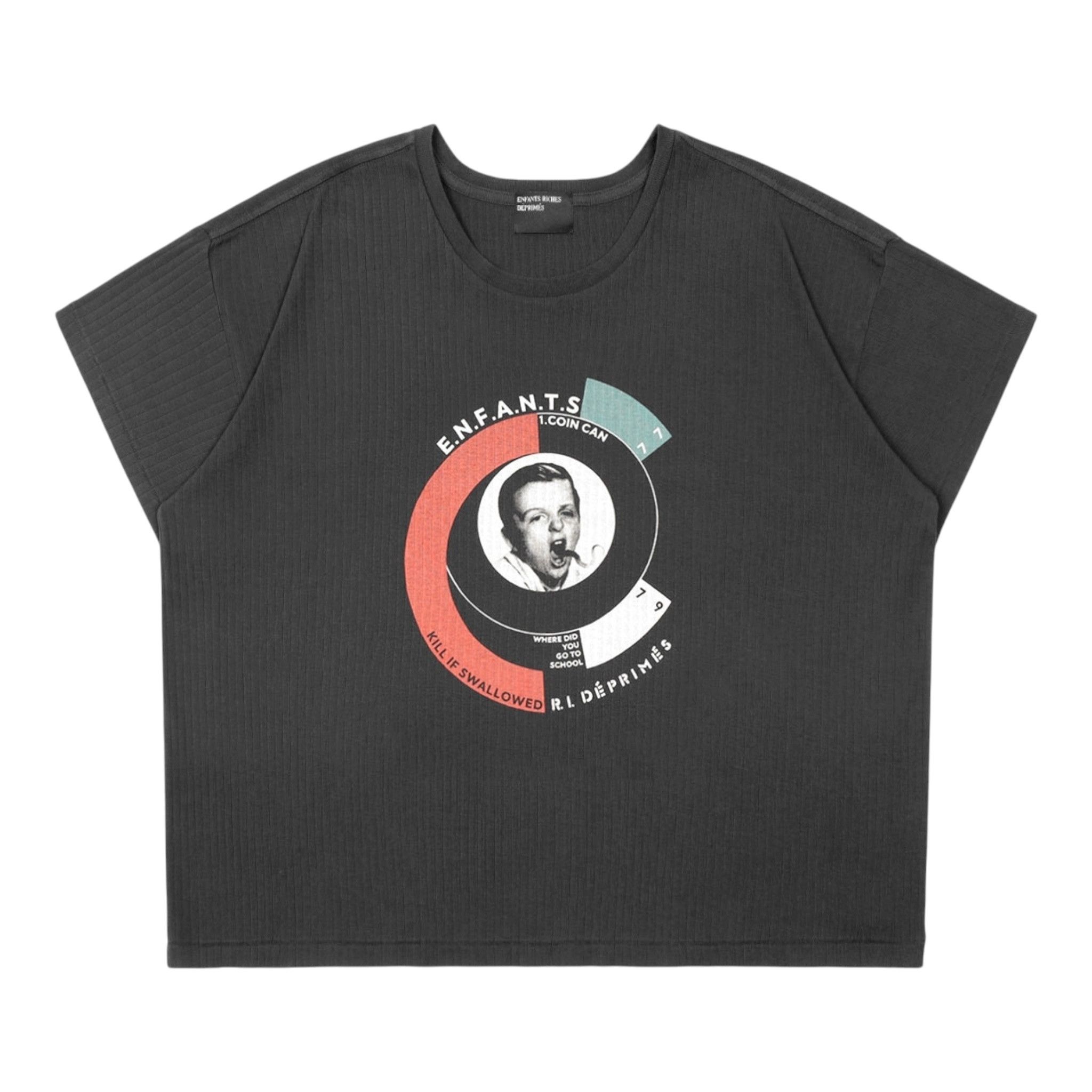 Enfants Riches Deprimes Enfants Riches Deprimes Snake Boy Ribbed Short Sleeve Tee Sh Size US XS / EU 42 / 0 - 1 Thumbnail