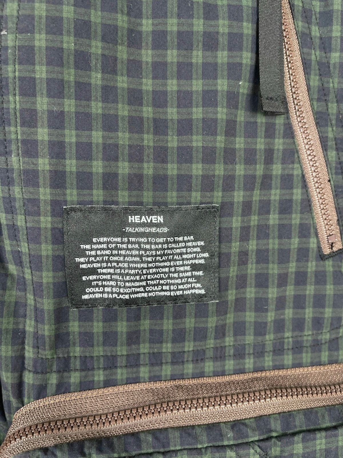 Undercover Undercover A/W2013 Talking Heads Fisher Vest Size US M / EU 48-50 / 2 - 4 Thumbnail