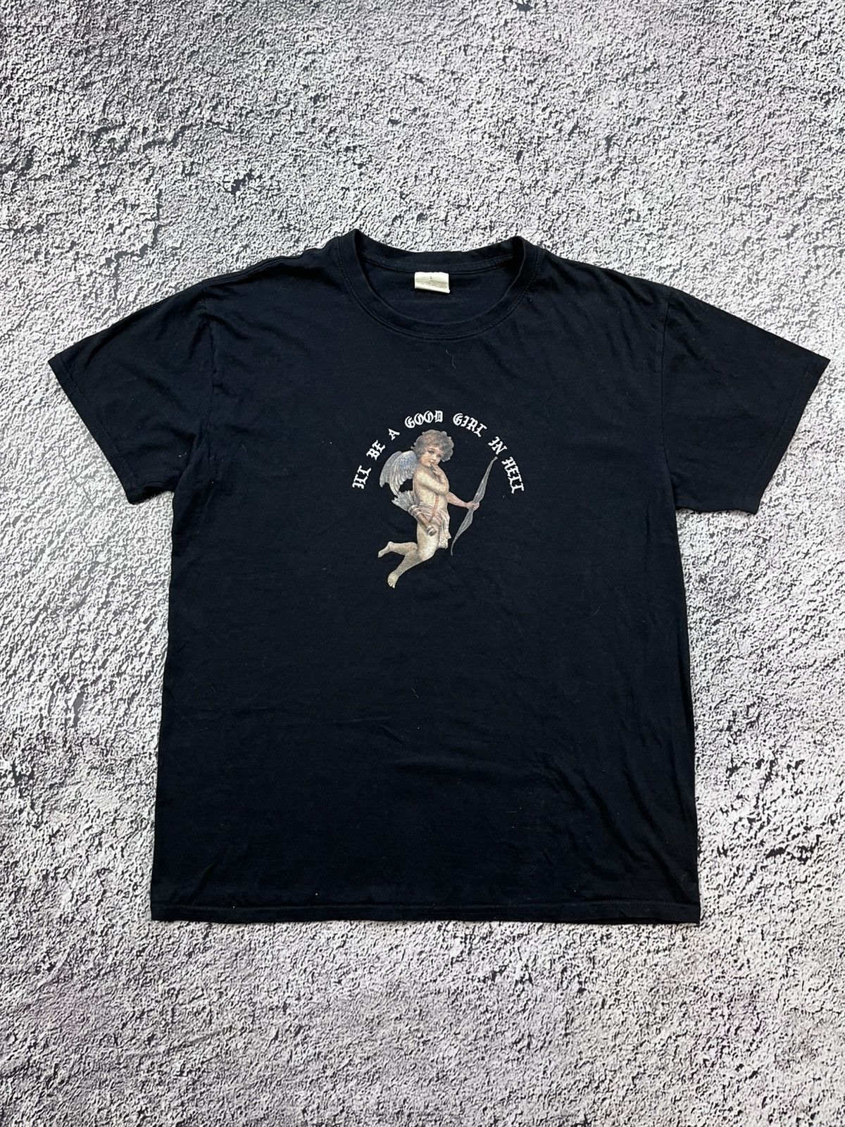 Vintage Y2K 00s Gino Green Global Streetwear Logo Tee Size L/XL 
