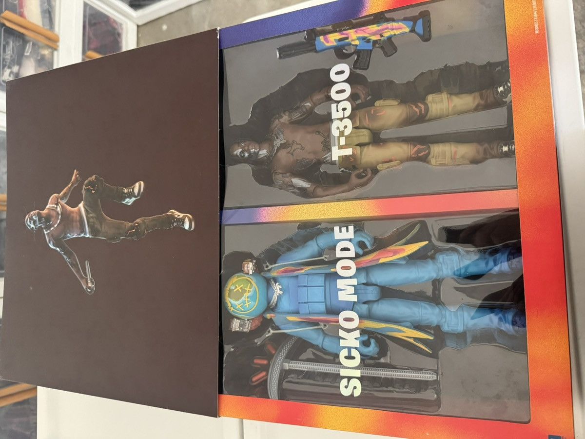 Travis Scott Cactus Jack Fortnite Action Figure Duo Set Size ONE SIZE - 2 Thumbnail